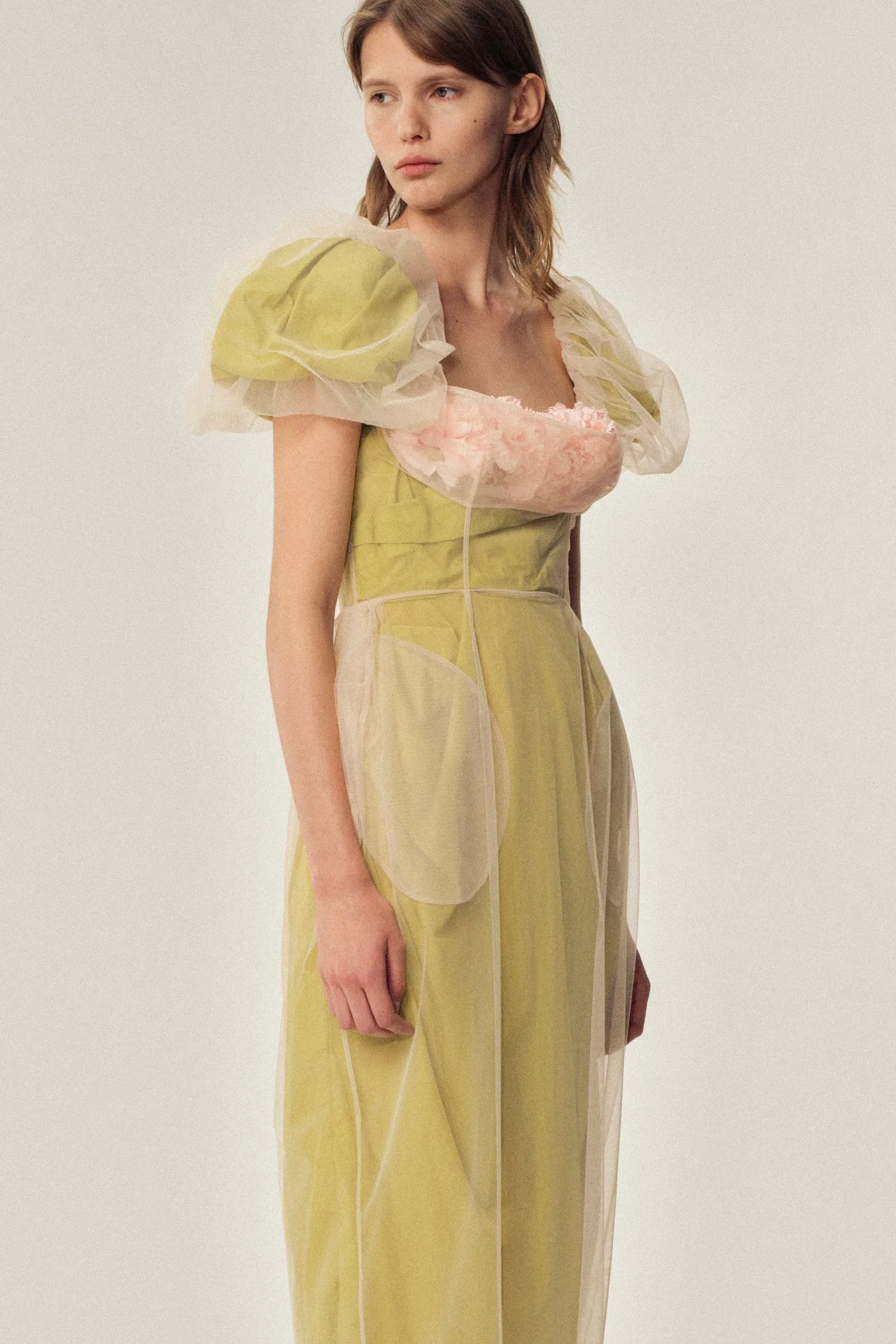 Layered Carnation Balconette Dress sold by Simone Rocha product image thumbnail 2