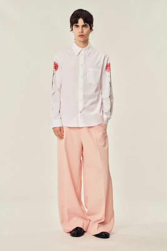 Carnation Classic Shirt sold by Simone Rocha