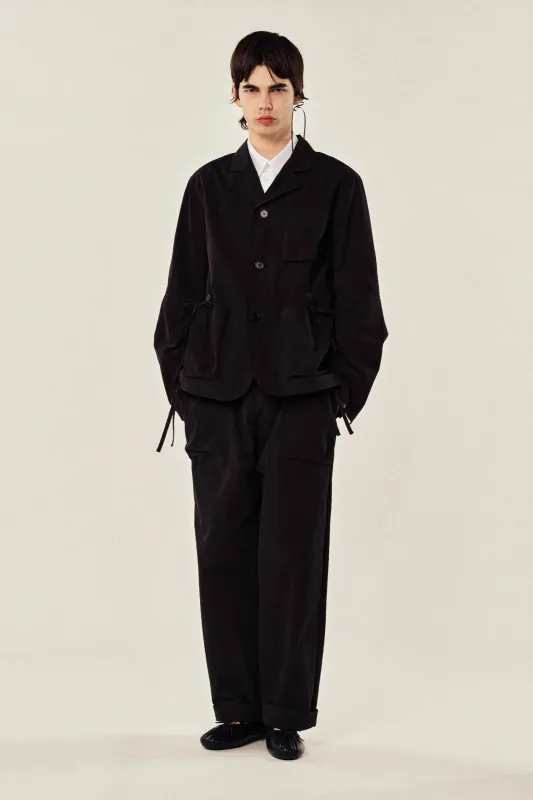 Bow Cargo Pocket Trousers made by Simone Rocha