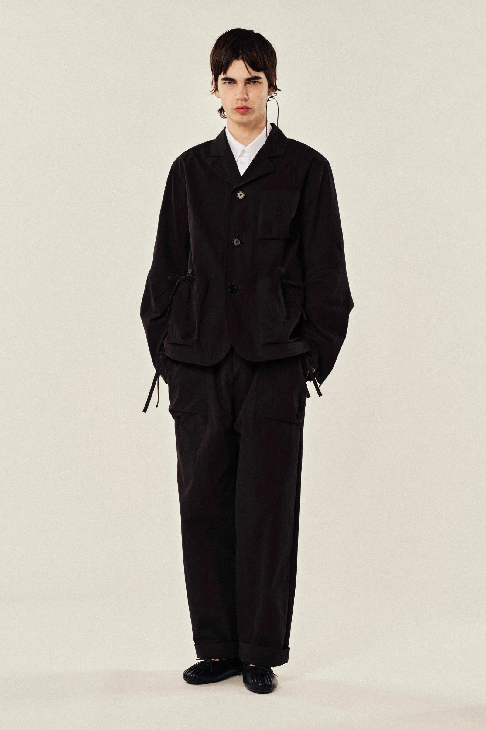 Bow Cargo Pocket Trousers sold by Simone Rocha