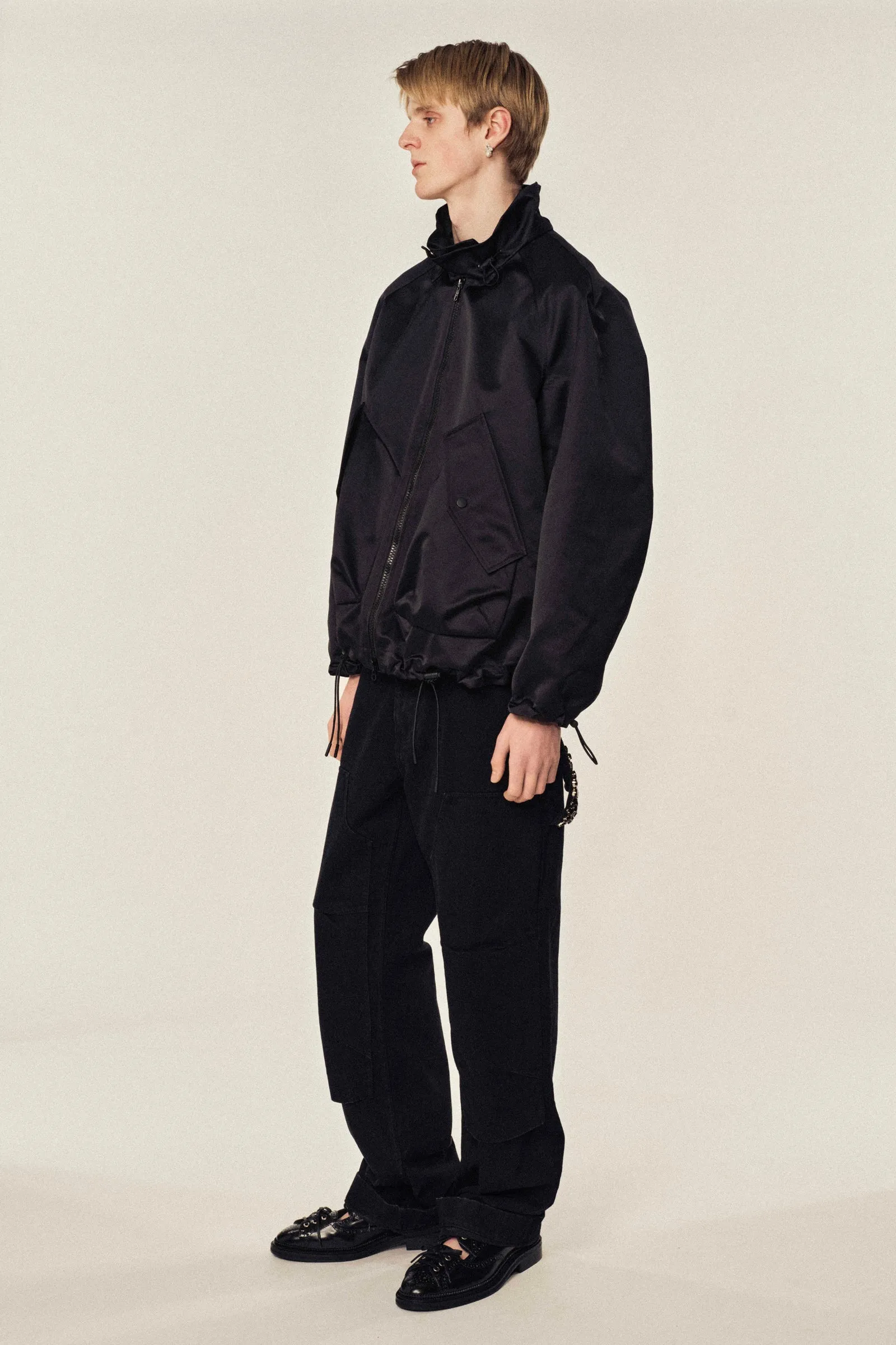 Harrington Jacket sold by Simone Rocha product image thumbnail 3