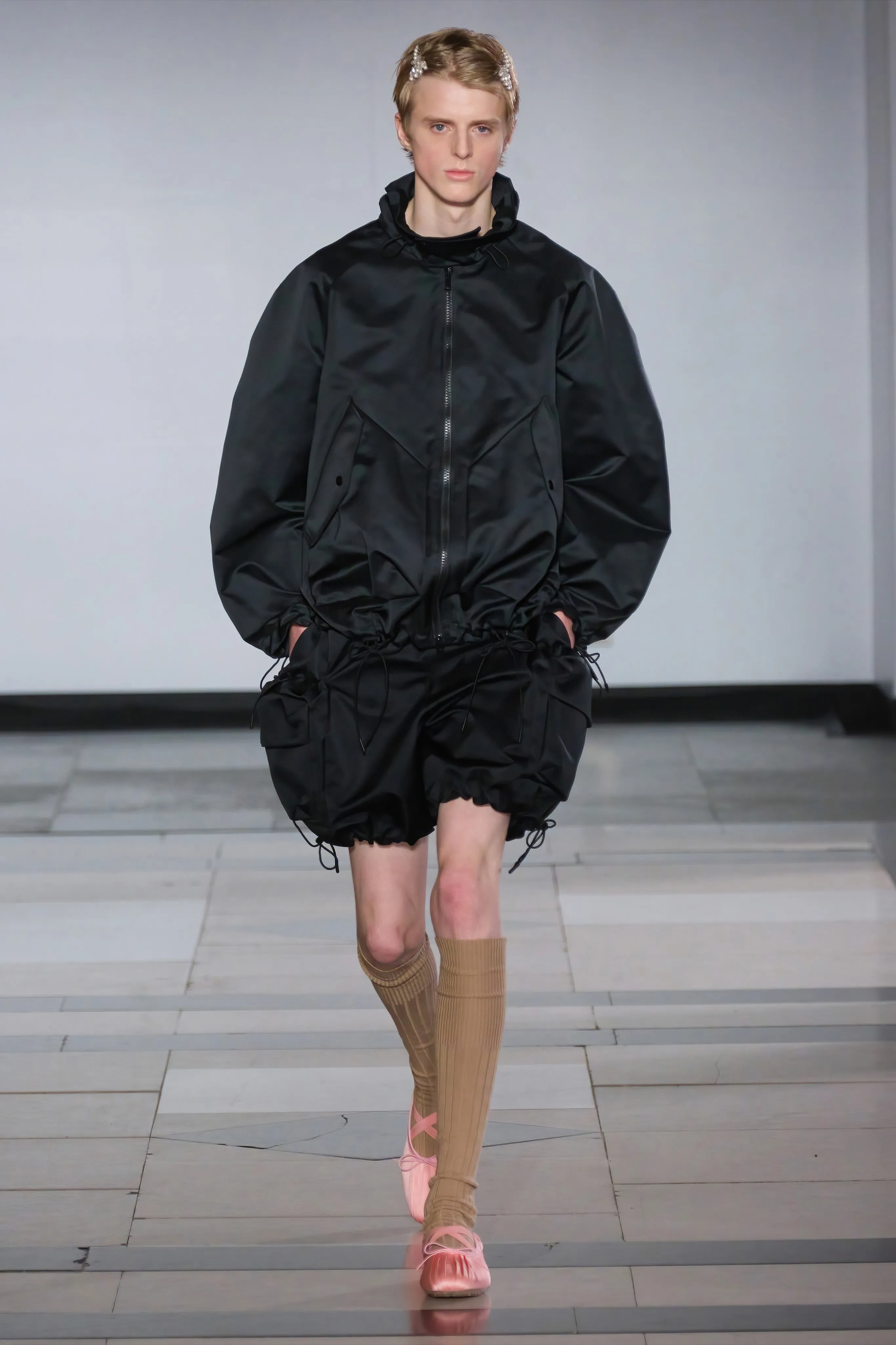 Harrington Jacket sold by Simone Rocha product image thumbnail 4