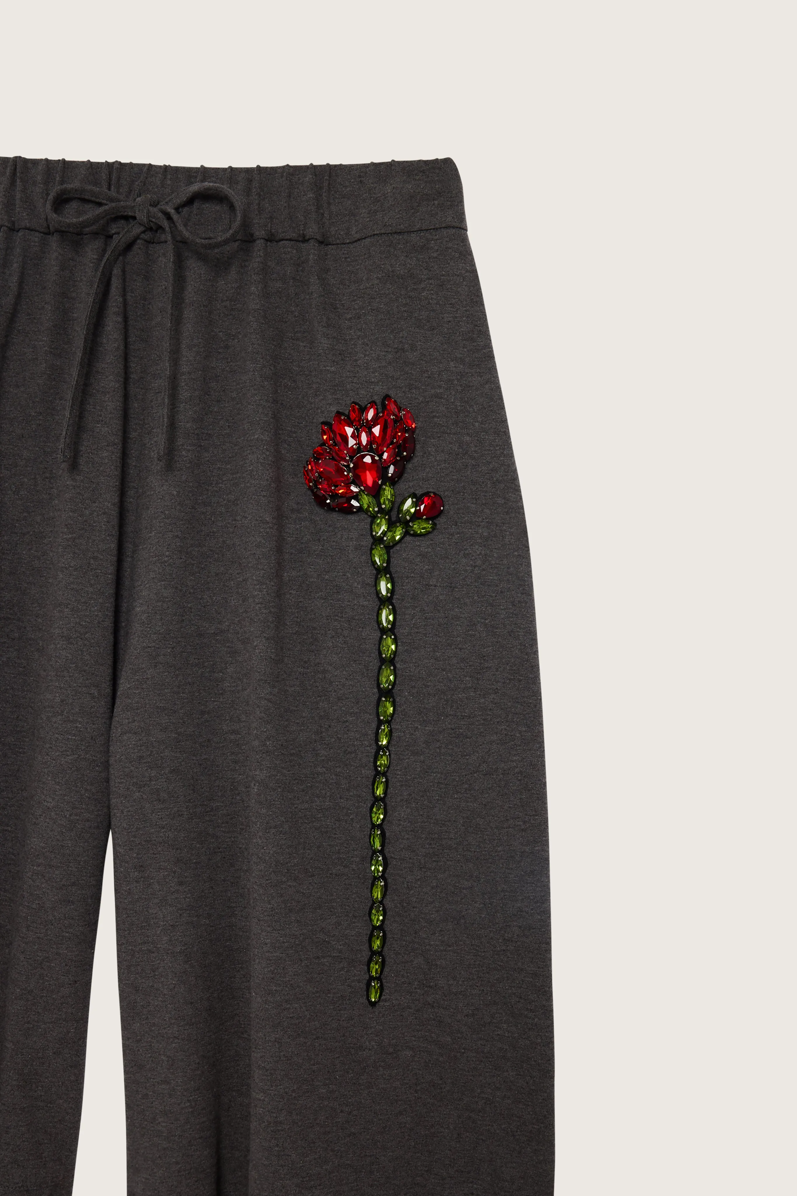 Embellished Carnation Joggers sold by Simone Rocha product image thumbnail 2