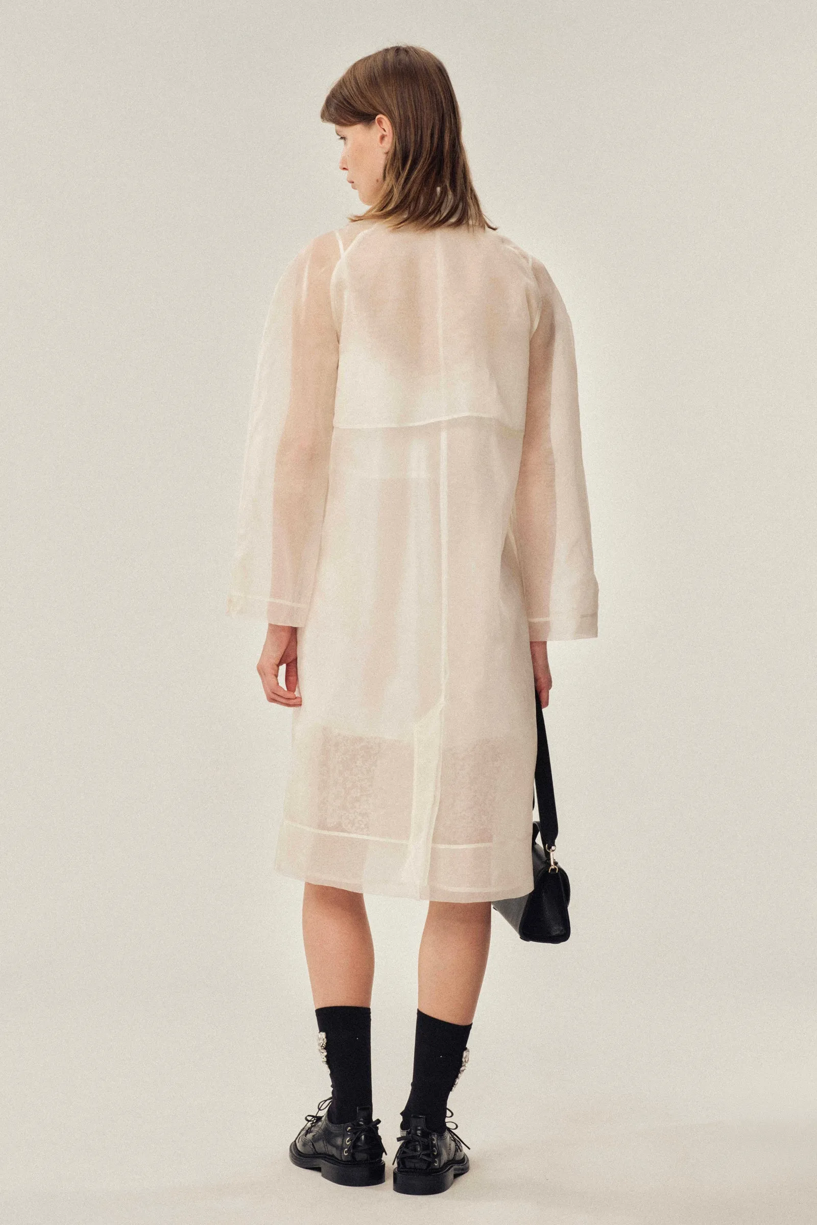 Stuffed Carnation Car Coat sold by Simone Rocha product image thumbnail 2