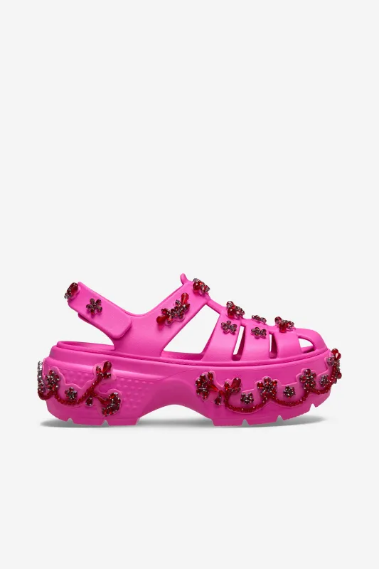 Stomp Fisherman made by Crocs