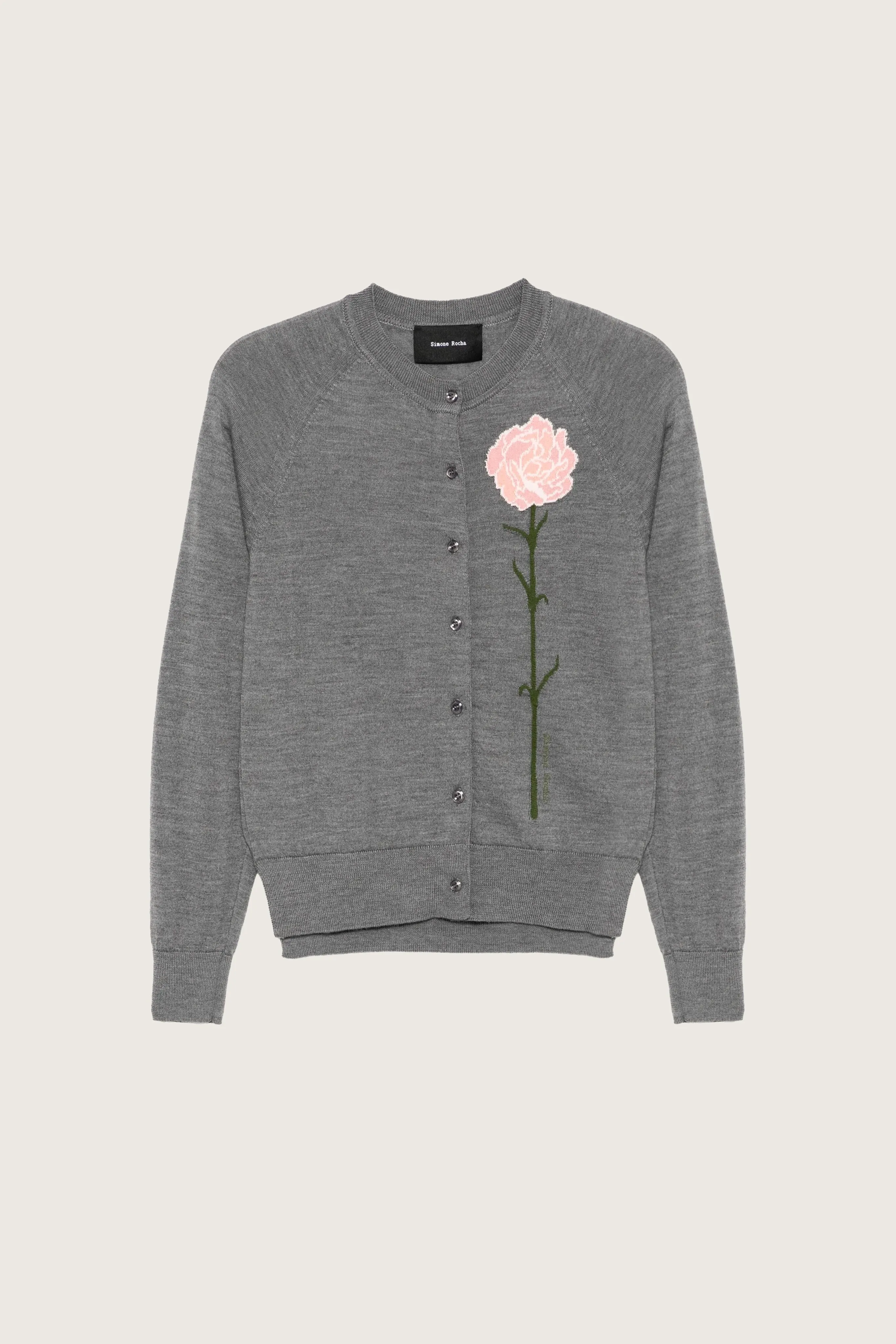 Carnation Cardigan sold by Simone Rocha