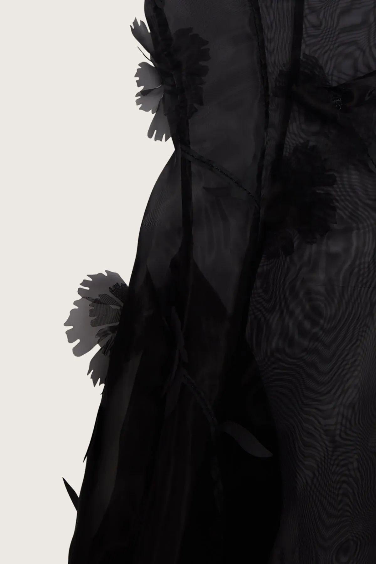 Carnation Organza Pencil Skirt sold by Simone Rocha product image thumbnail 2