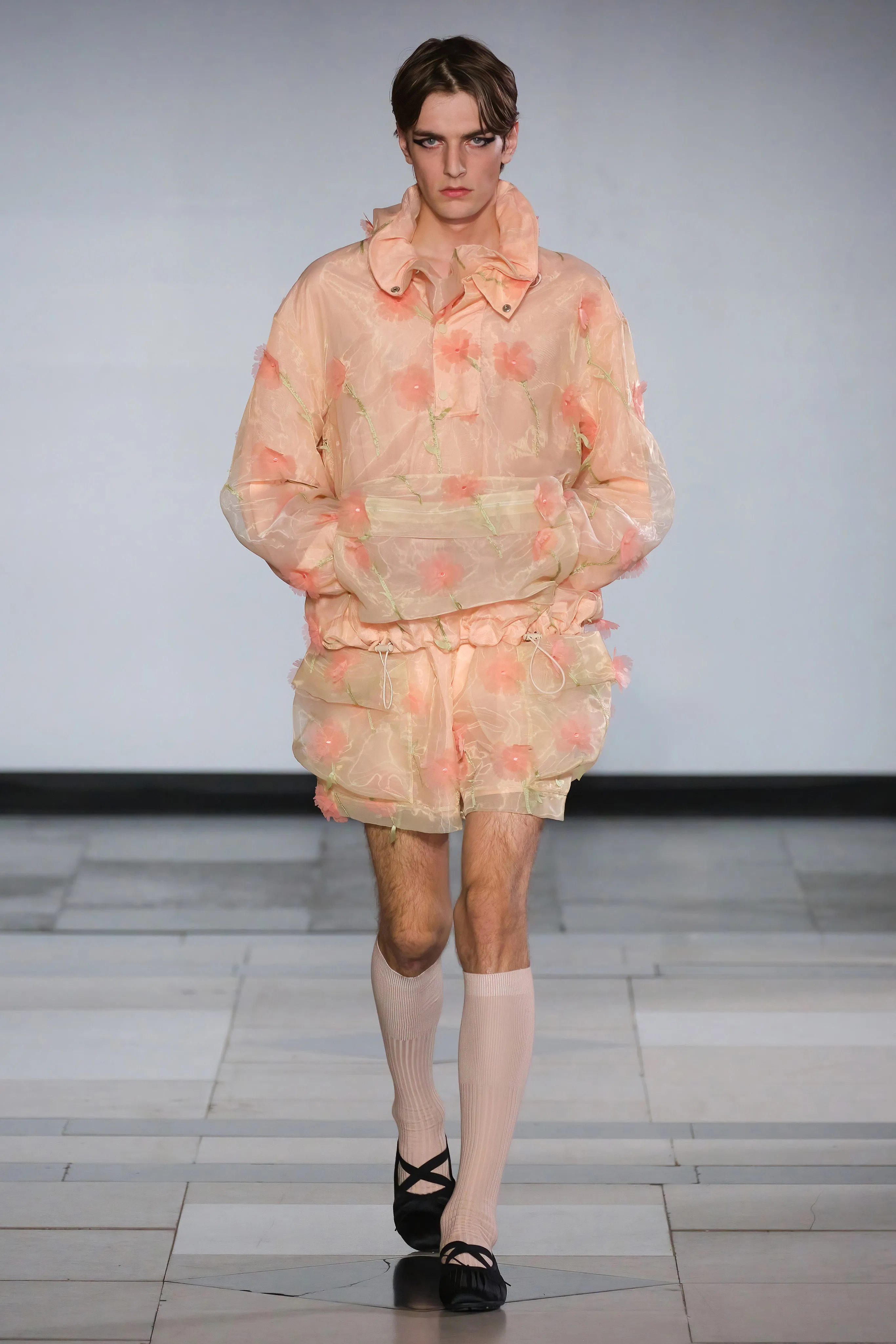 Carnation Organza Cagoule sold by Simone Rocha product image thumbnail 5