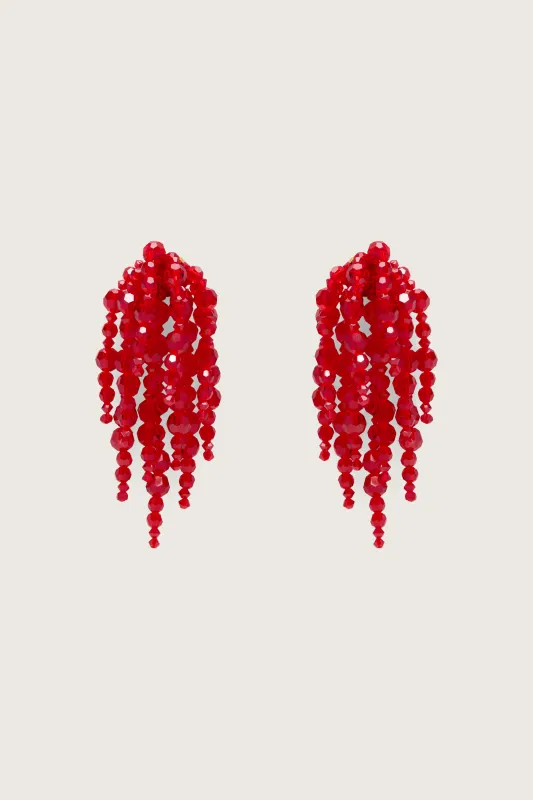 Cascading Chandelier Earrings sold by Simone Rocha