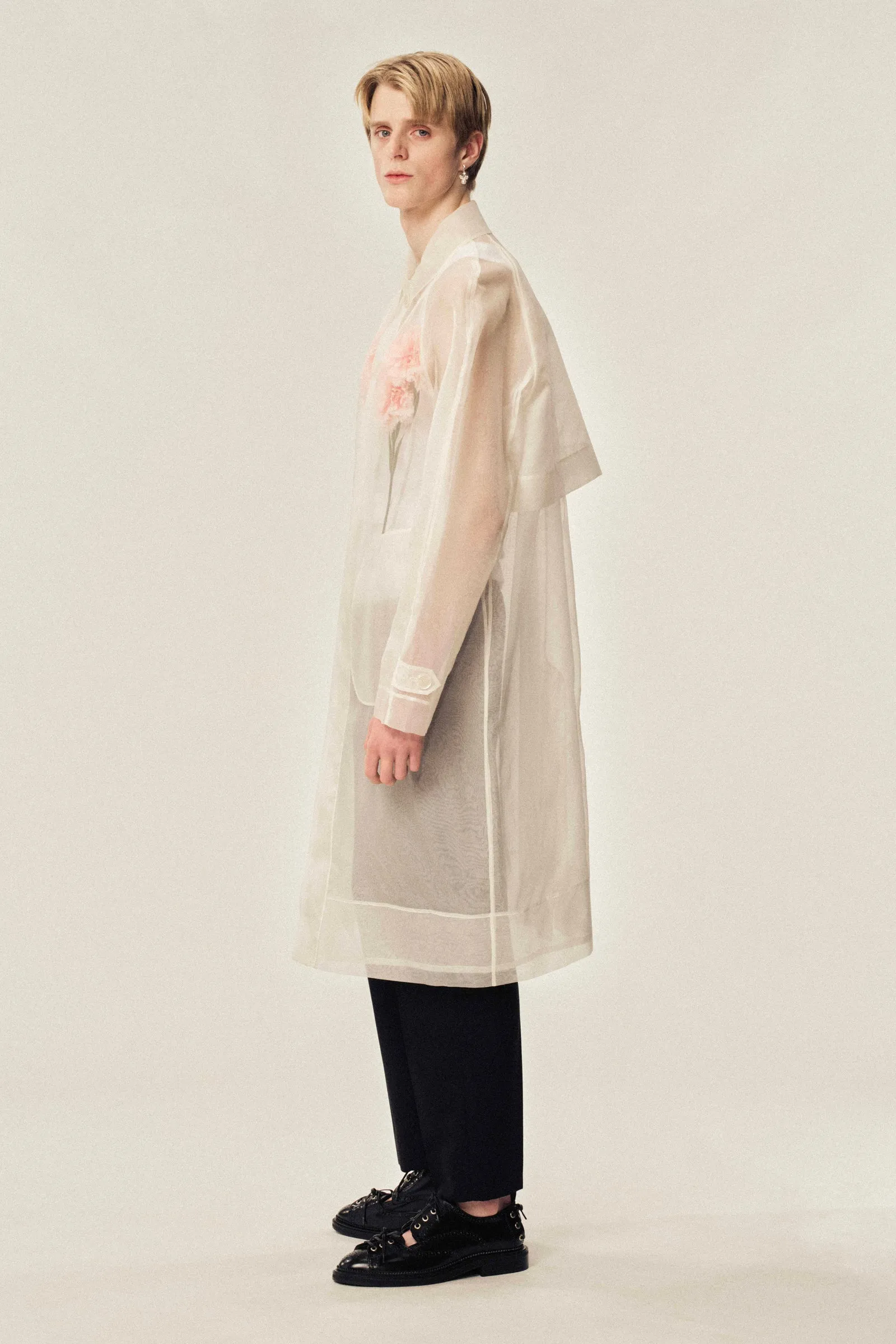 Stuffed Carnation Car Coat sold by Simone Rocha product image thumbnail 2