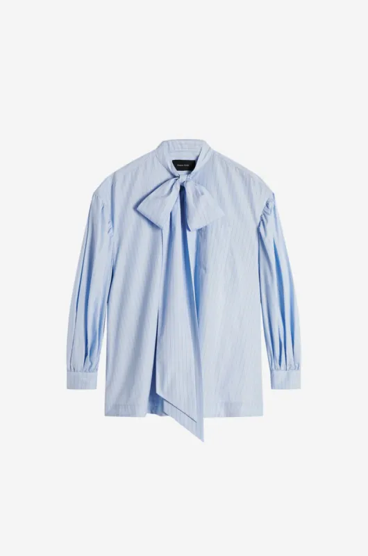 Front Bow Puff Sleeve Shirt sold by Simone Rocha