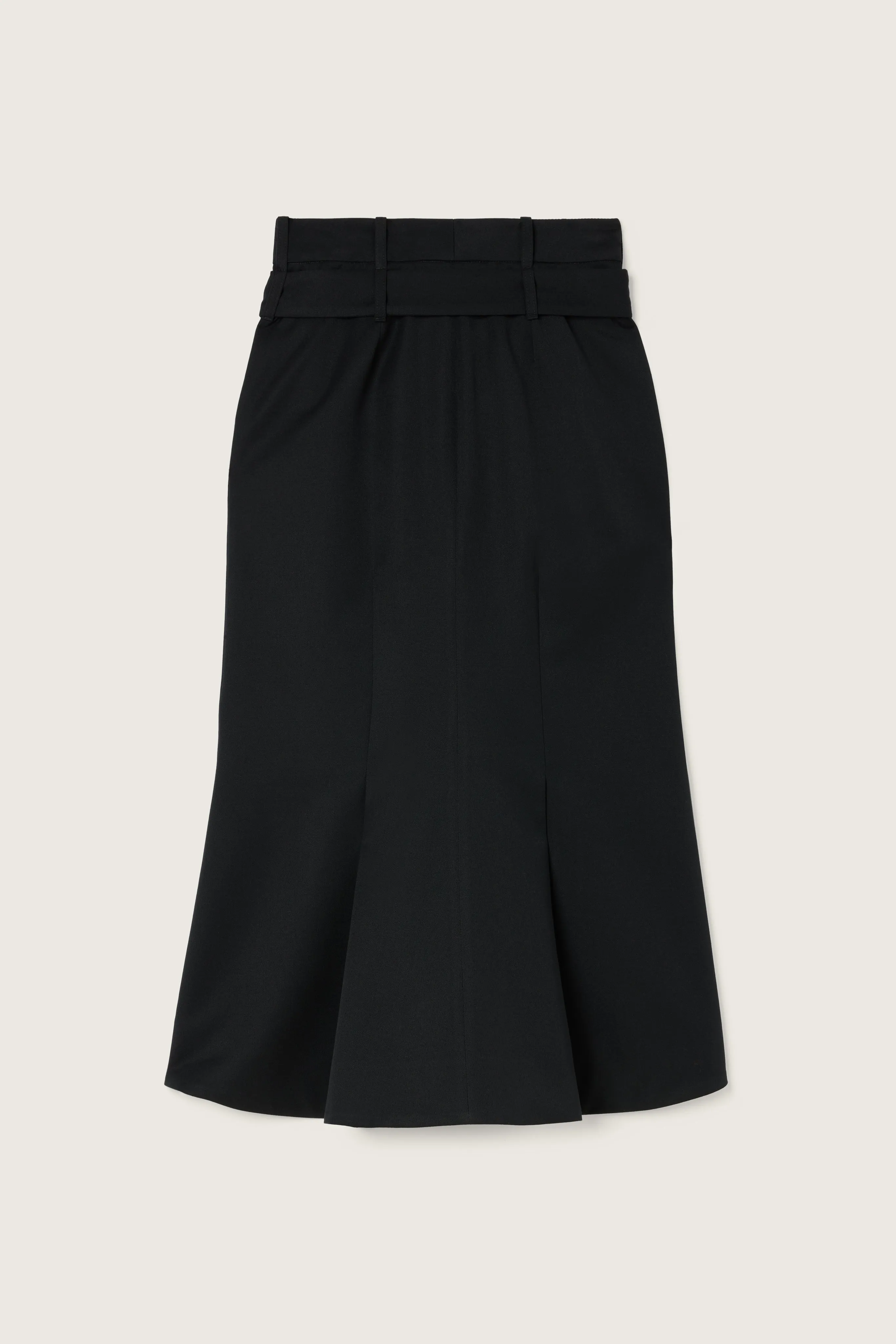 Multi Belt Loop Kick Back Skirt sold by Simone Rocha product image thumbnail 4