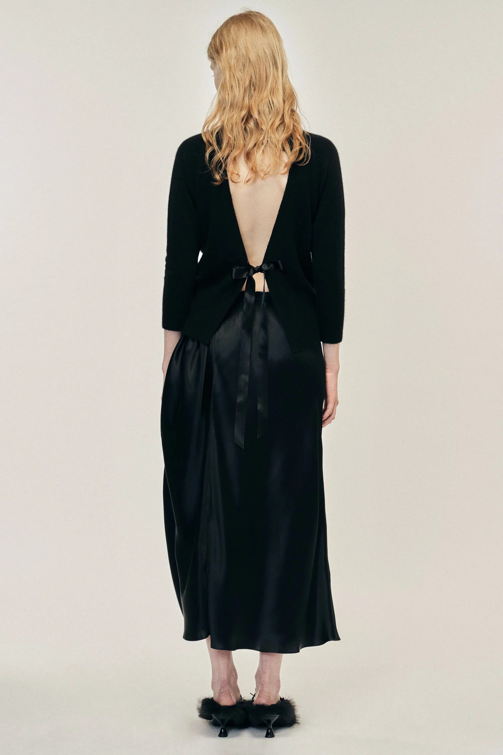 Single Hip Detail Easy Skirt sold by Simone Rocha product image thumbnail 3