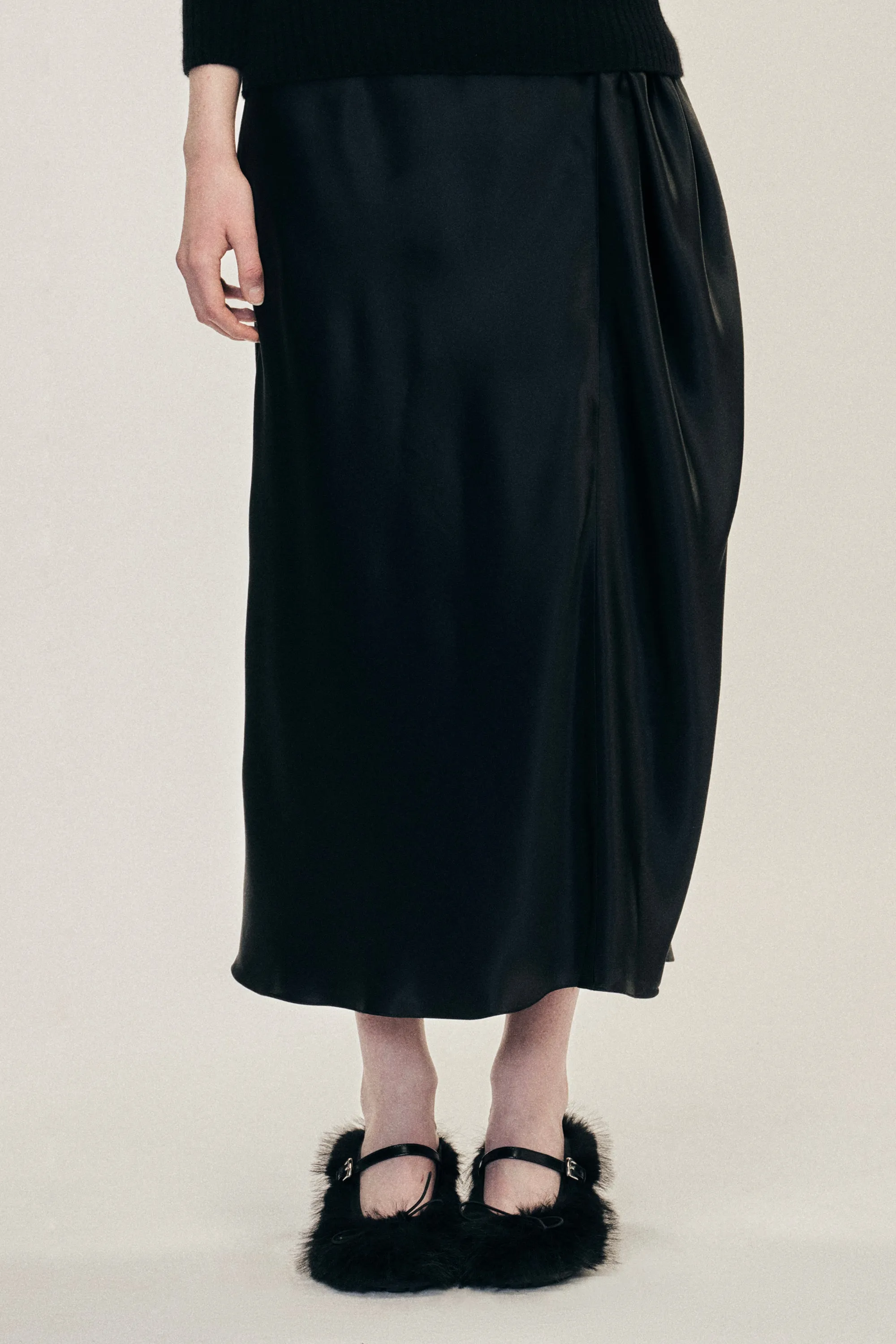 Single Hip Detail Easy Skirt sold by Simone Rocha product image thumbnail 4