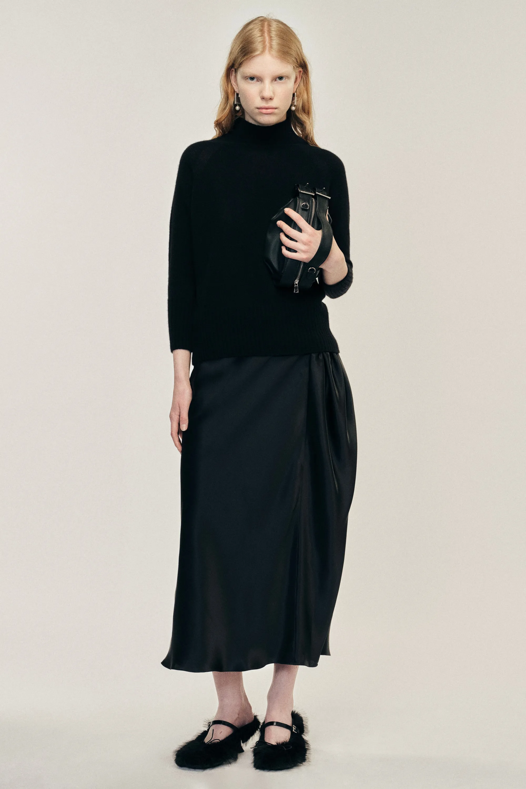 Single Hip Detail Easy Skirt sold by Simone Rocha