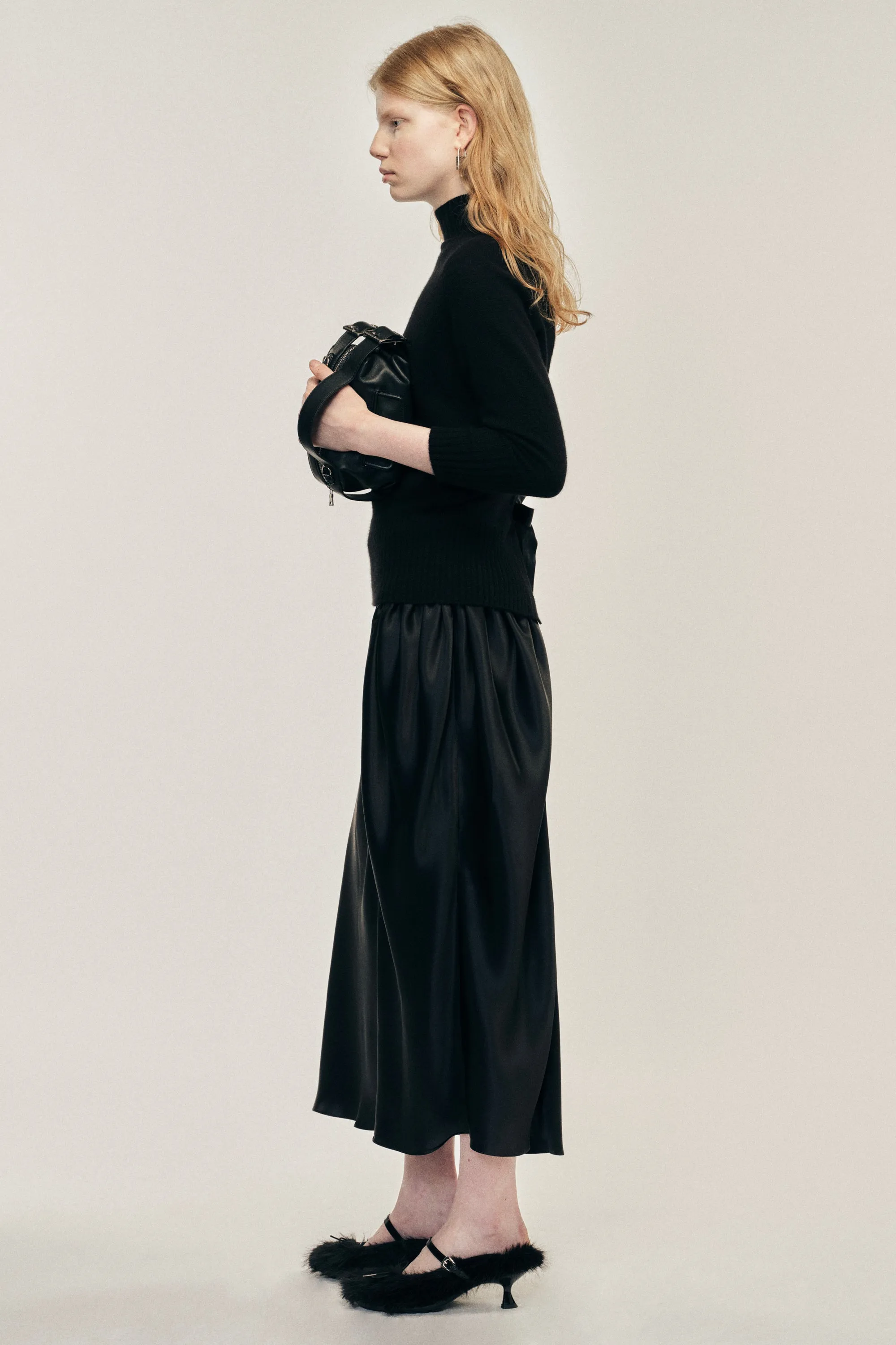 Single Hip Detail Easy Skirt sold by Simone Rocha product image thumbnail 2
