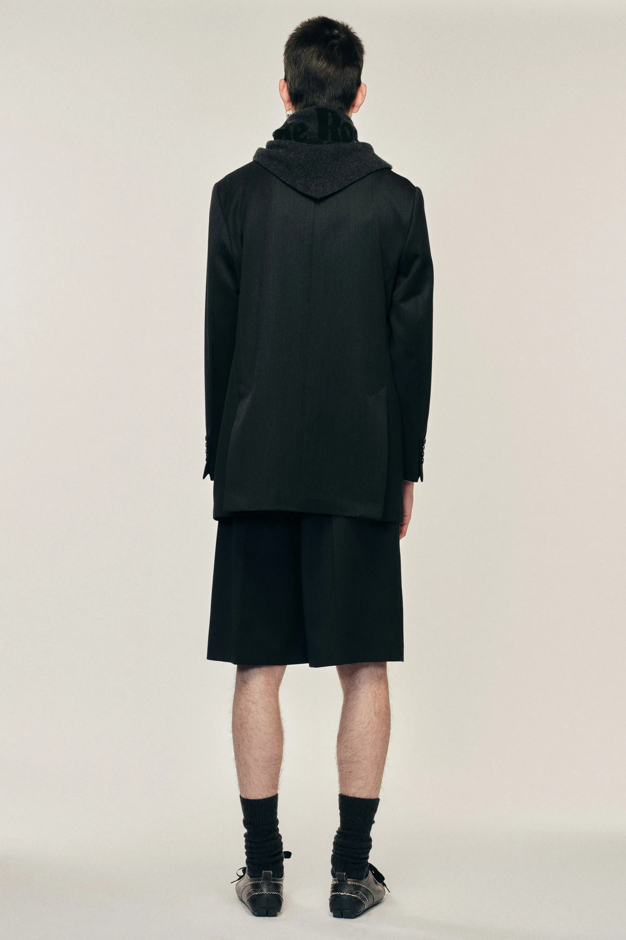 Double Breasted Pearl Button Jacket sold by Simone Rocha product image thumbnail 3