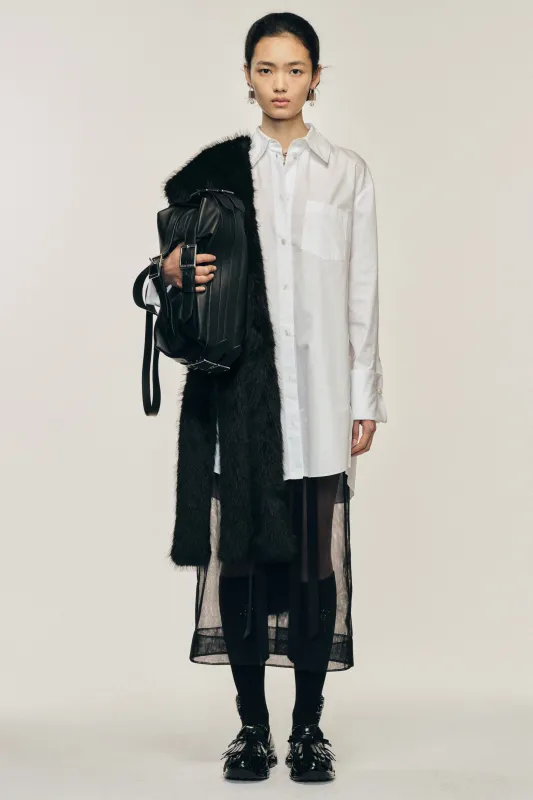 Elongated Cuff Button Placket Shirt sold by Simone Rocha