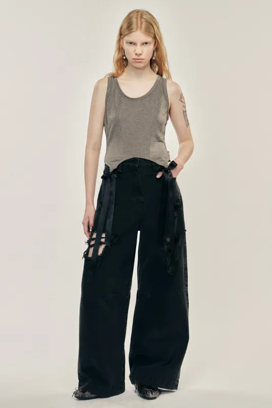Bow Tail Easy Tank sold by Simone Rocha