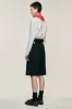 Wide Leg Multi Belt Loop Shorts sold by Simone Rocha