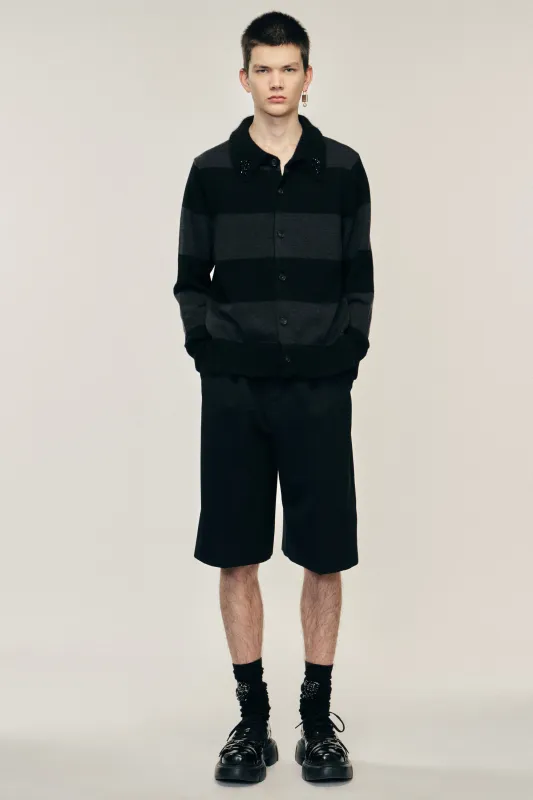 Wide Leg Multi Belt Loop Shorts sold by Simone Rocha