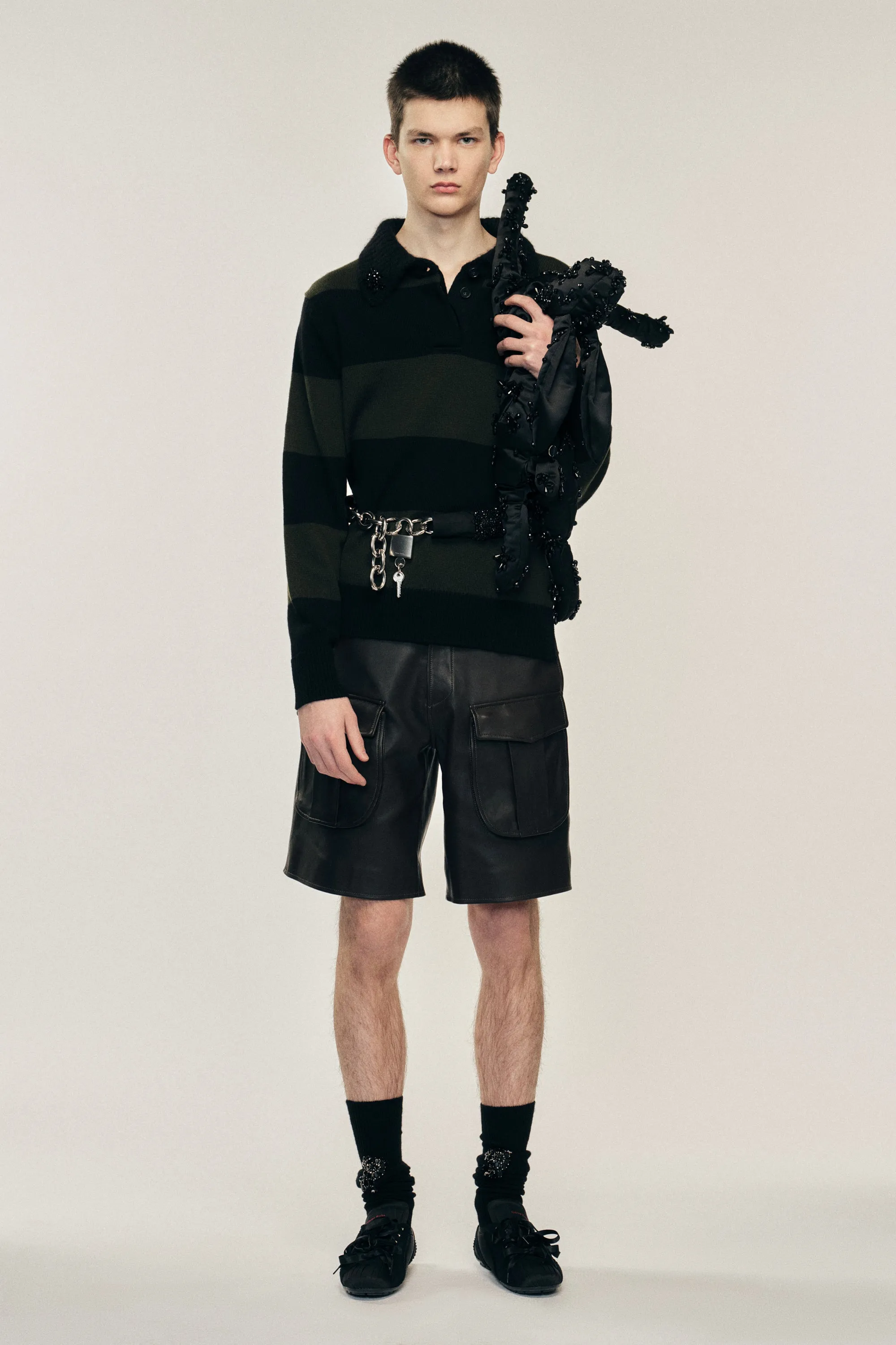 Multi Pocket Cargo Shorts sold by Simone Rocha