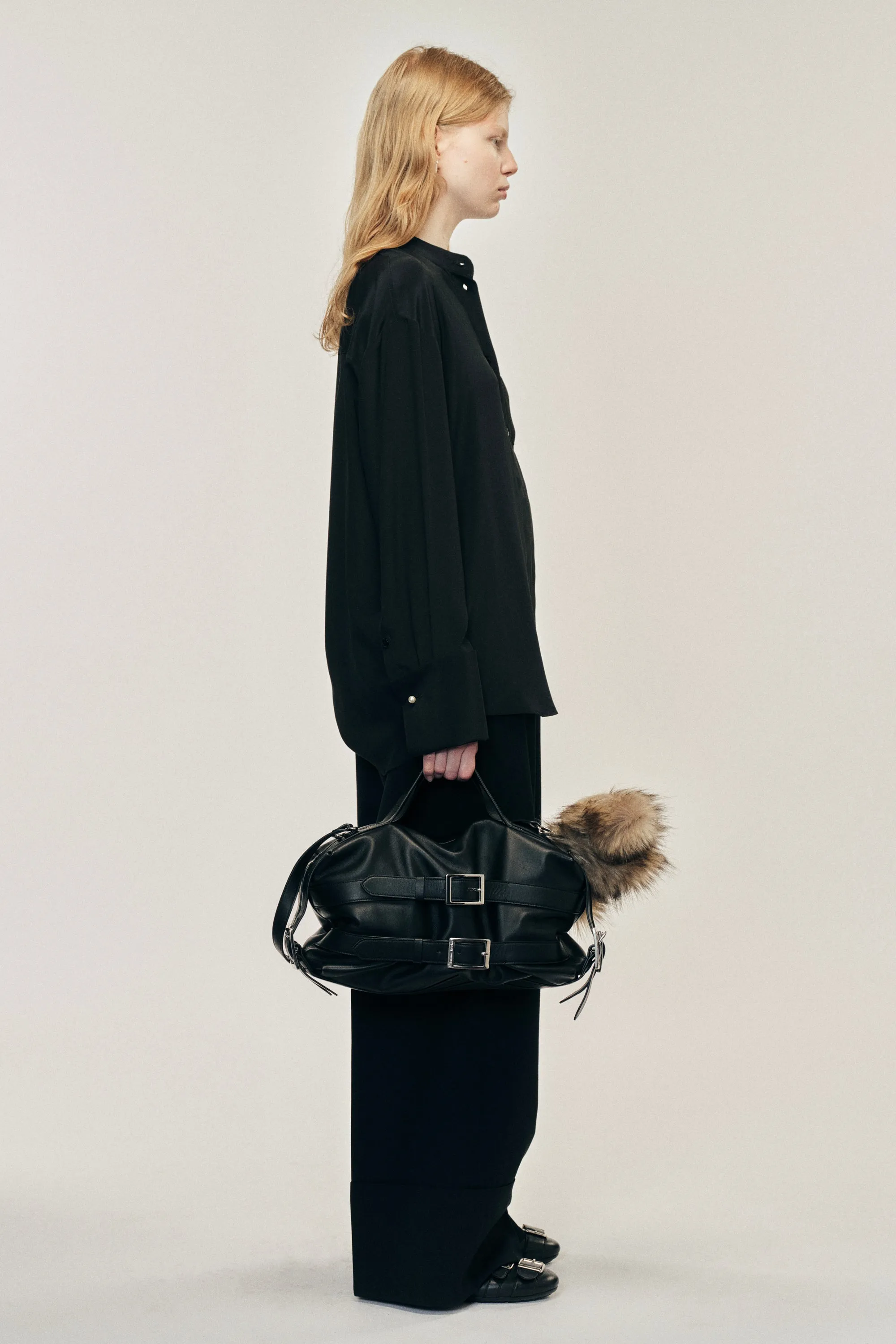 Multi Belt Loop Wide Leg Trousers sold by Simone Rocha product image thumbnail 2