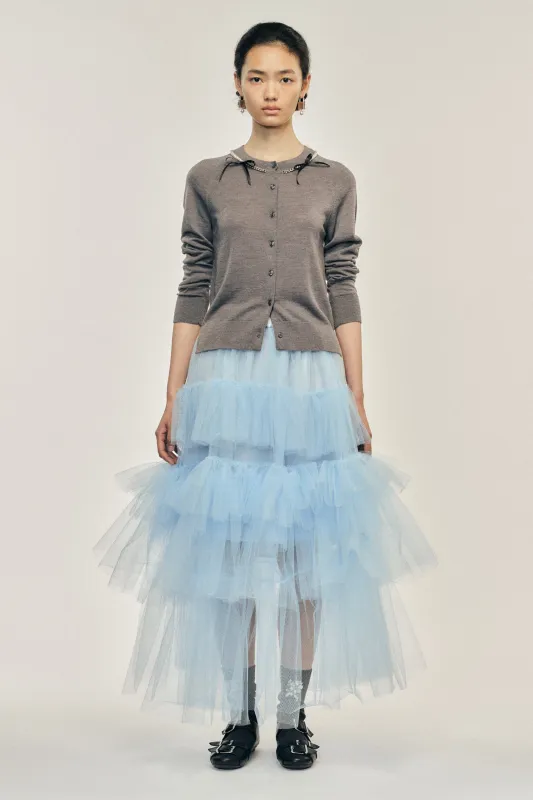 Long Tutu Skirt sold by Simone Rocha