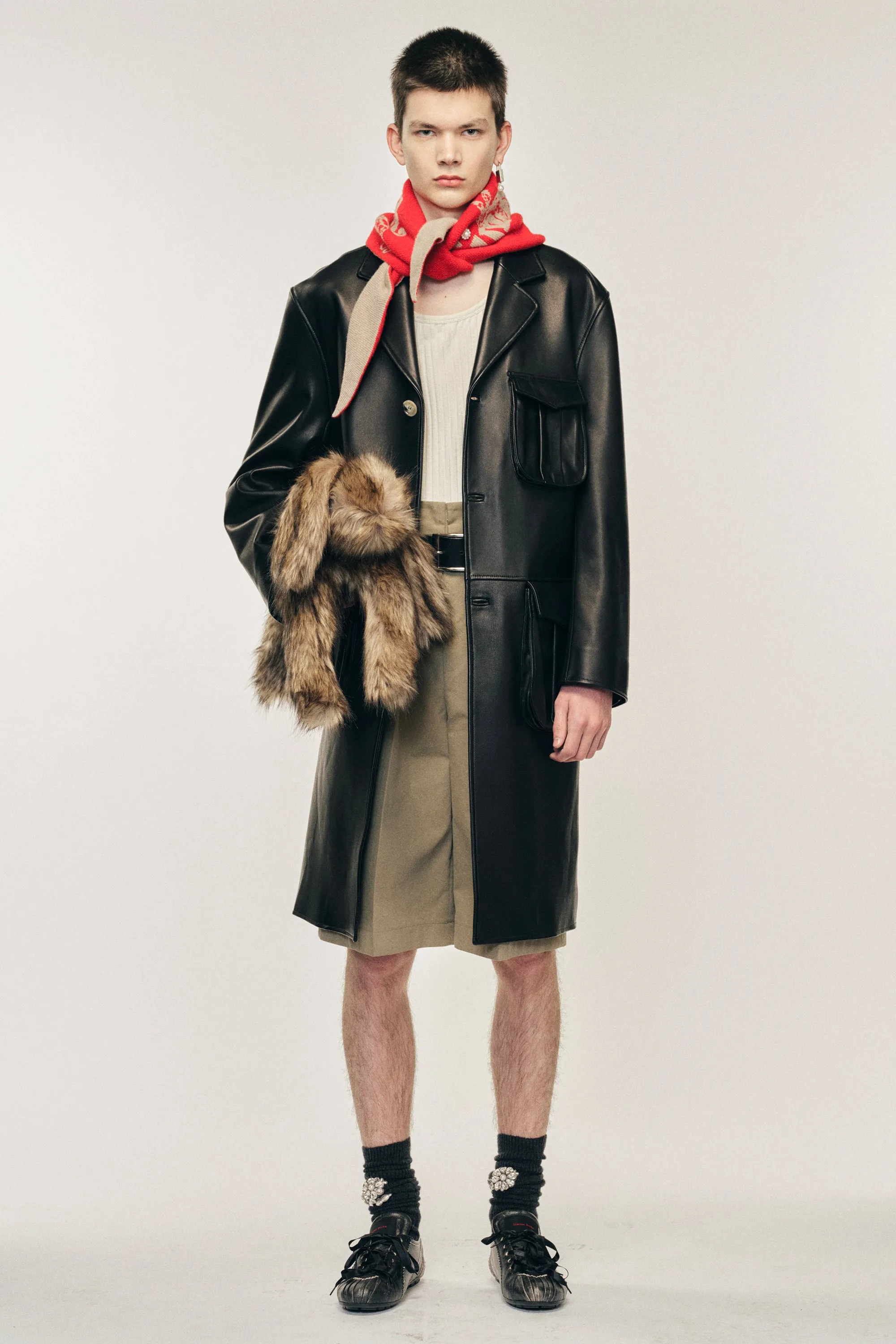 Multi Pocket Car Coat sold by Simone Rocha