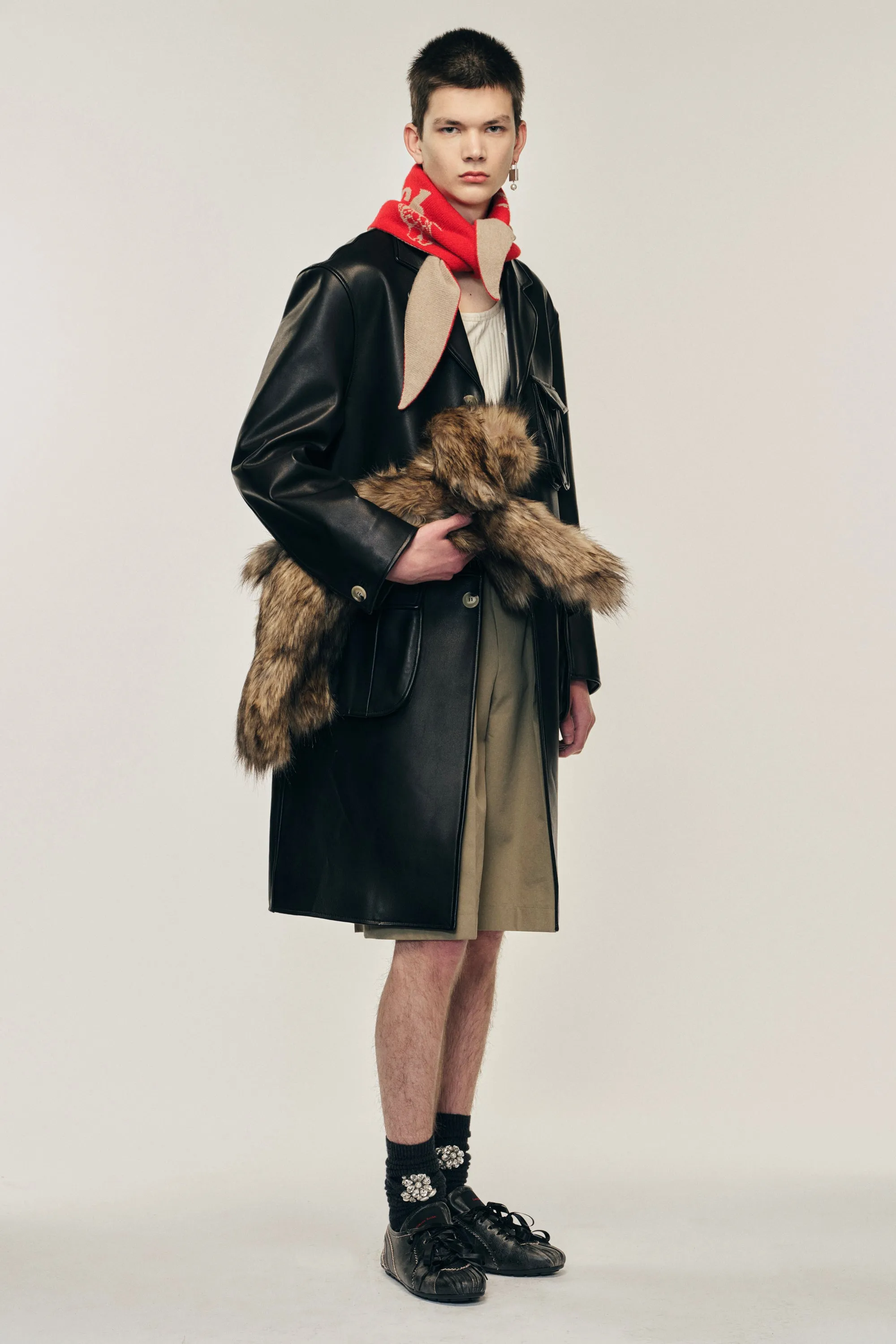 Multi Pocket Car Coat sold by Simone Rocha product image thumbnail 2