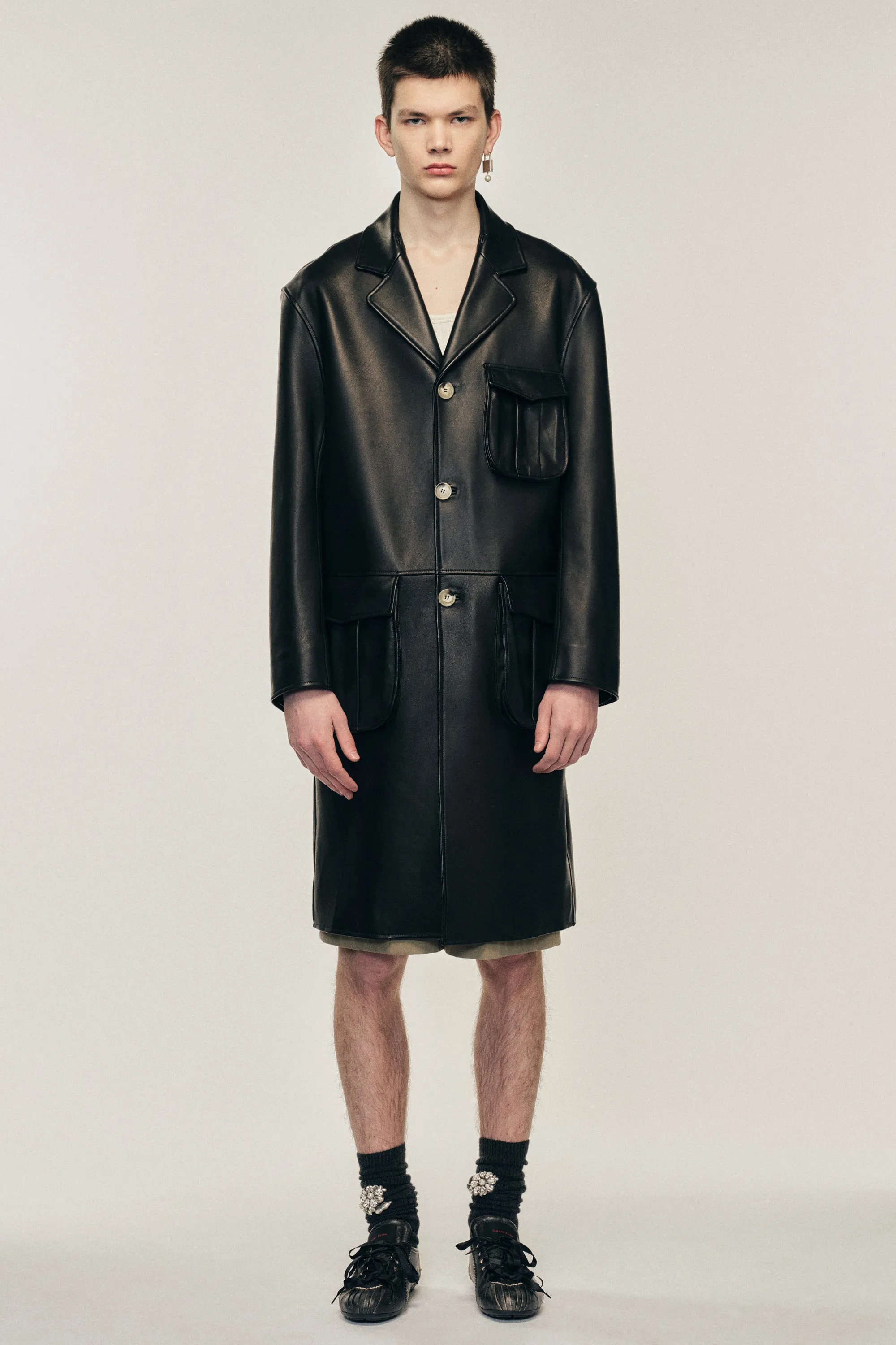 Multi Pocket Car Coat sold by Simone Rocha product image thumbnail 4