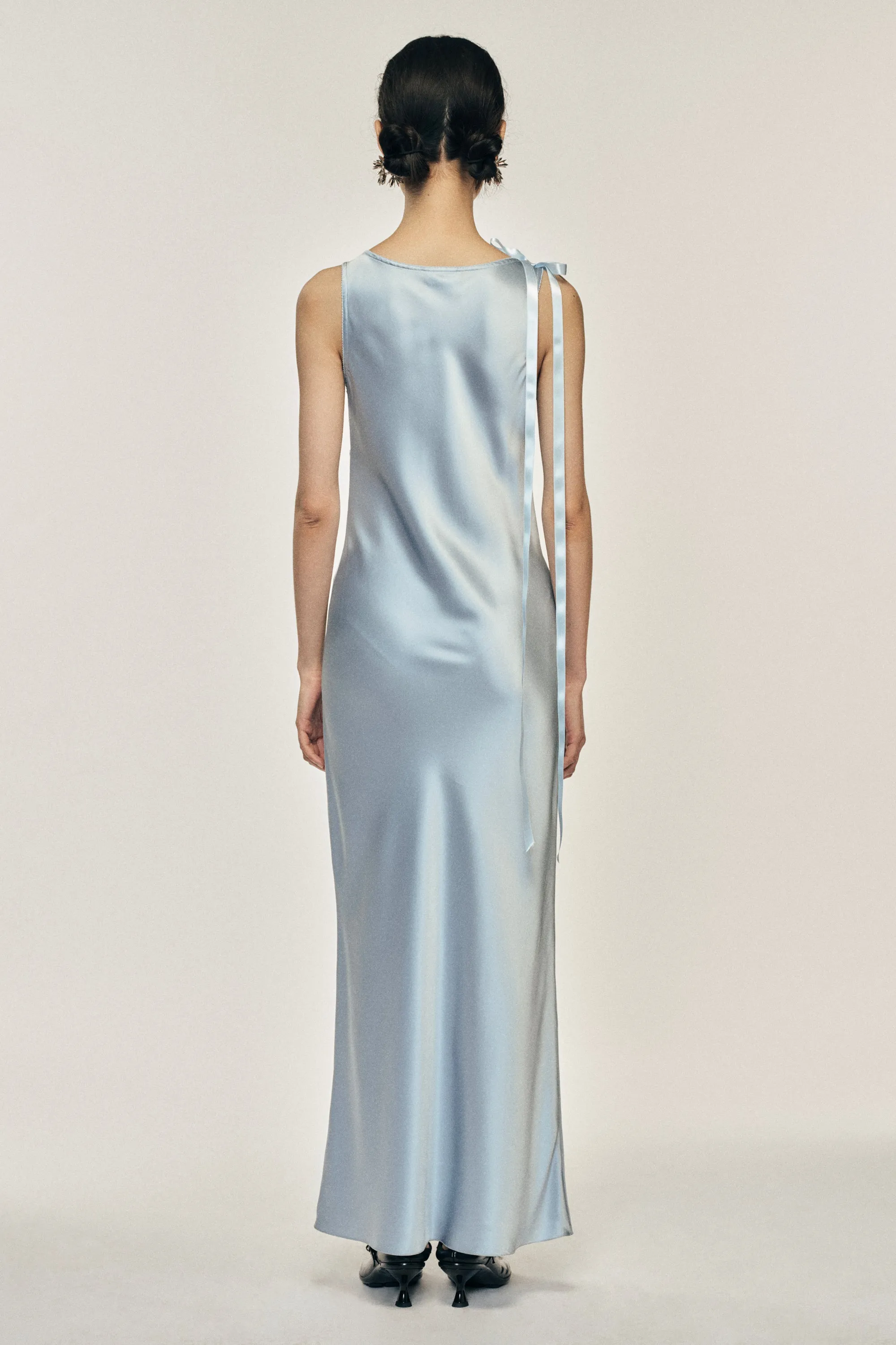 Bow Detail Scoop Neck Camisole Dress sold by Simone Rocha product image thumbnail 2