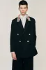 Beaded Flower Cluster Classic Shirt sold by Simone Rocha