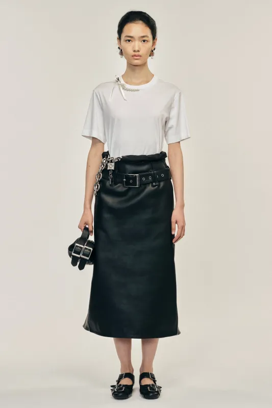 Pearl & Chain Boy T-Shirt sold by Simone Rocha