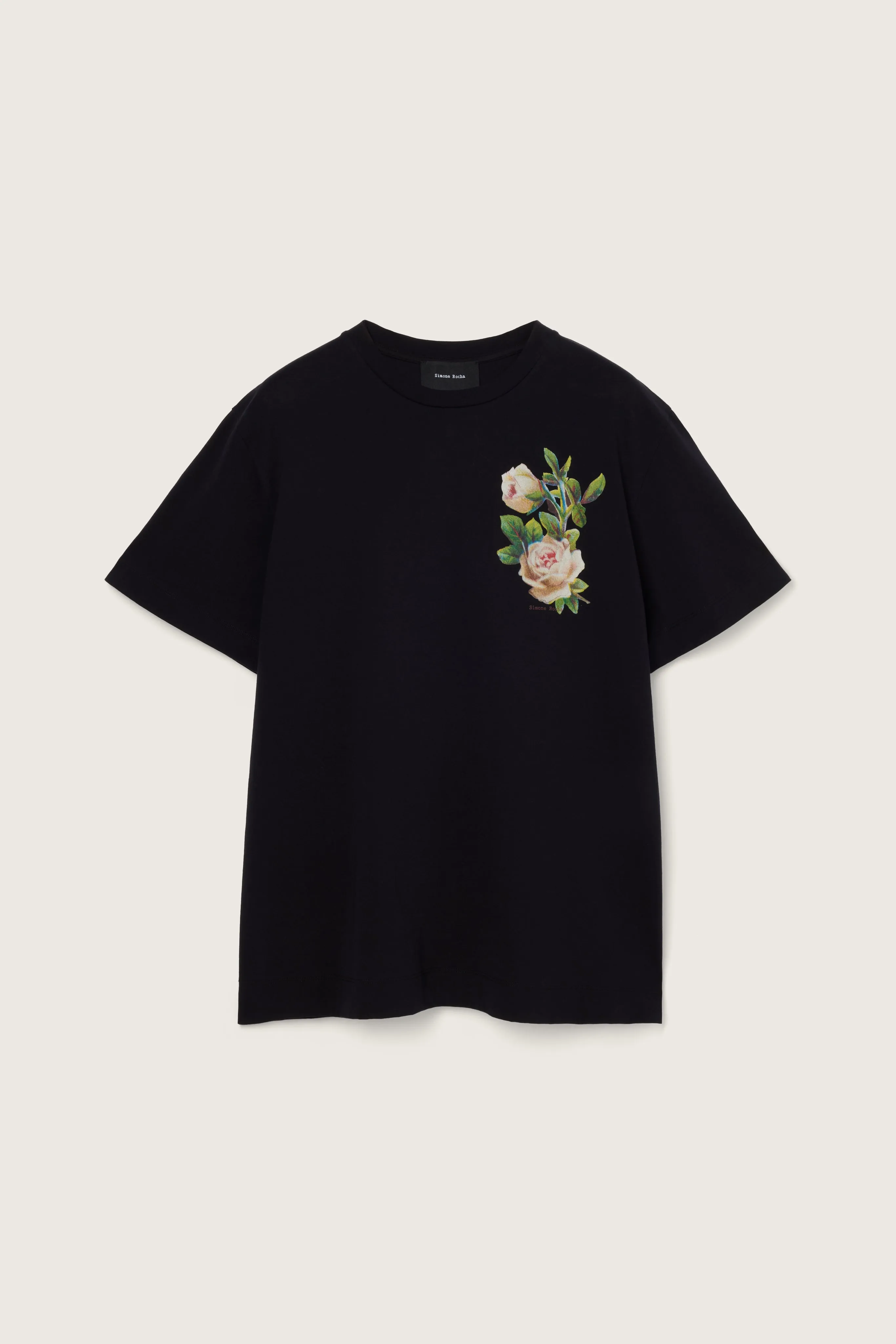 Rose Bouquet T-Shirt sold by Simone Rocha