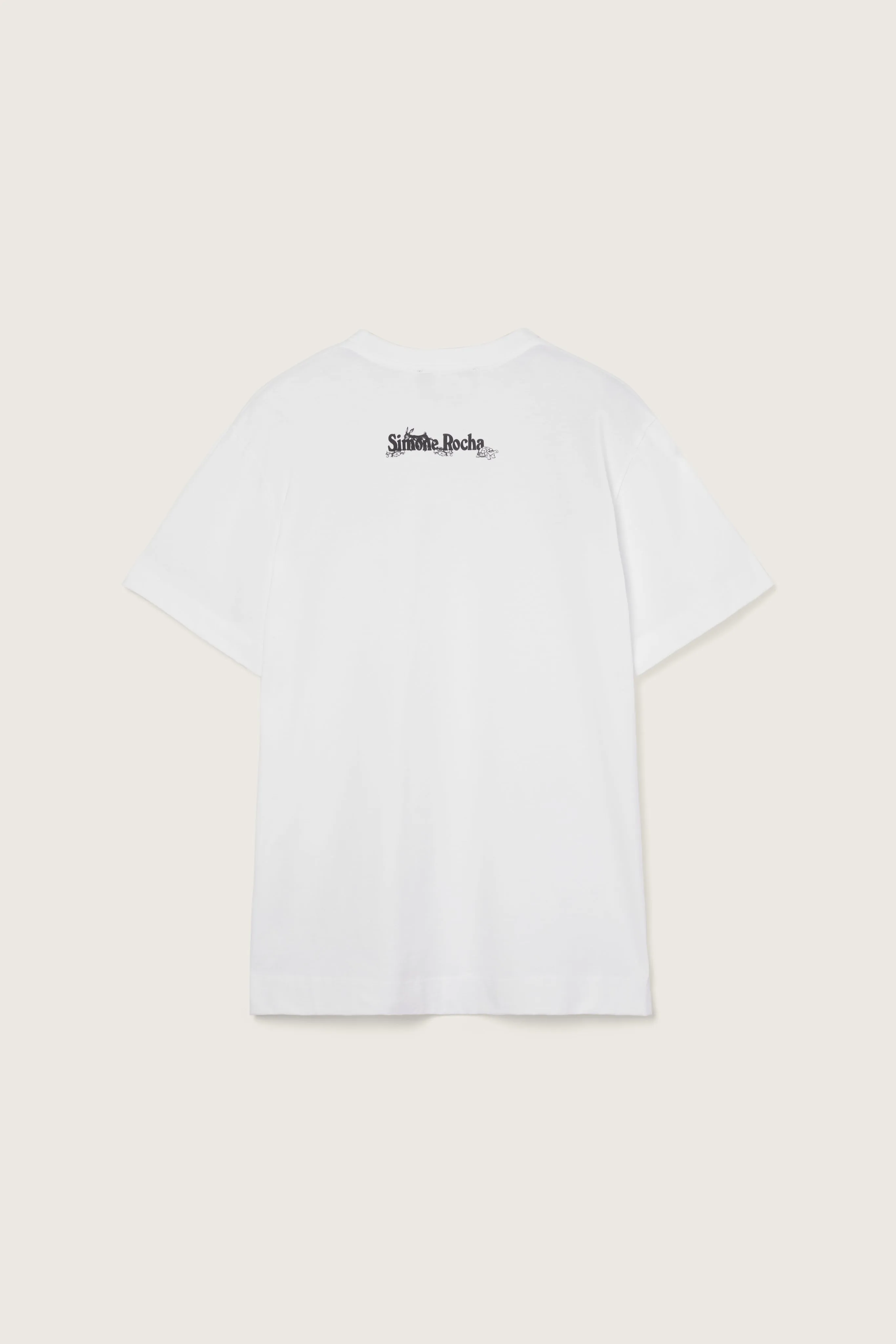 Hare Illustration T-Shirt sold by Simone Rocha product image thumbnail 2