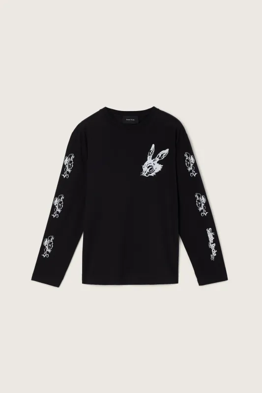 Tortoise & Hare Long Sleeve T-Shirt sold by Simone Rocha