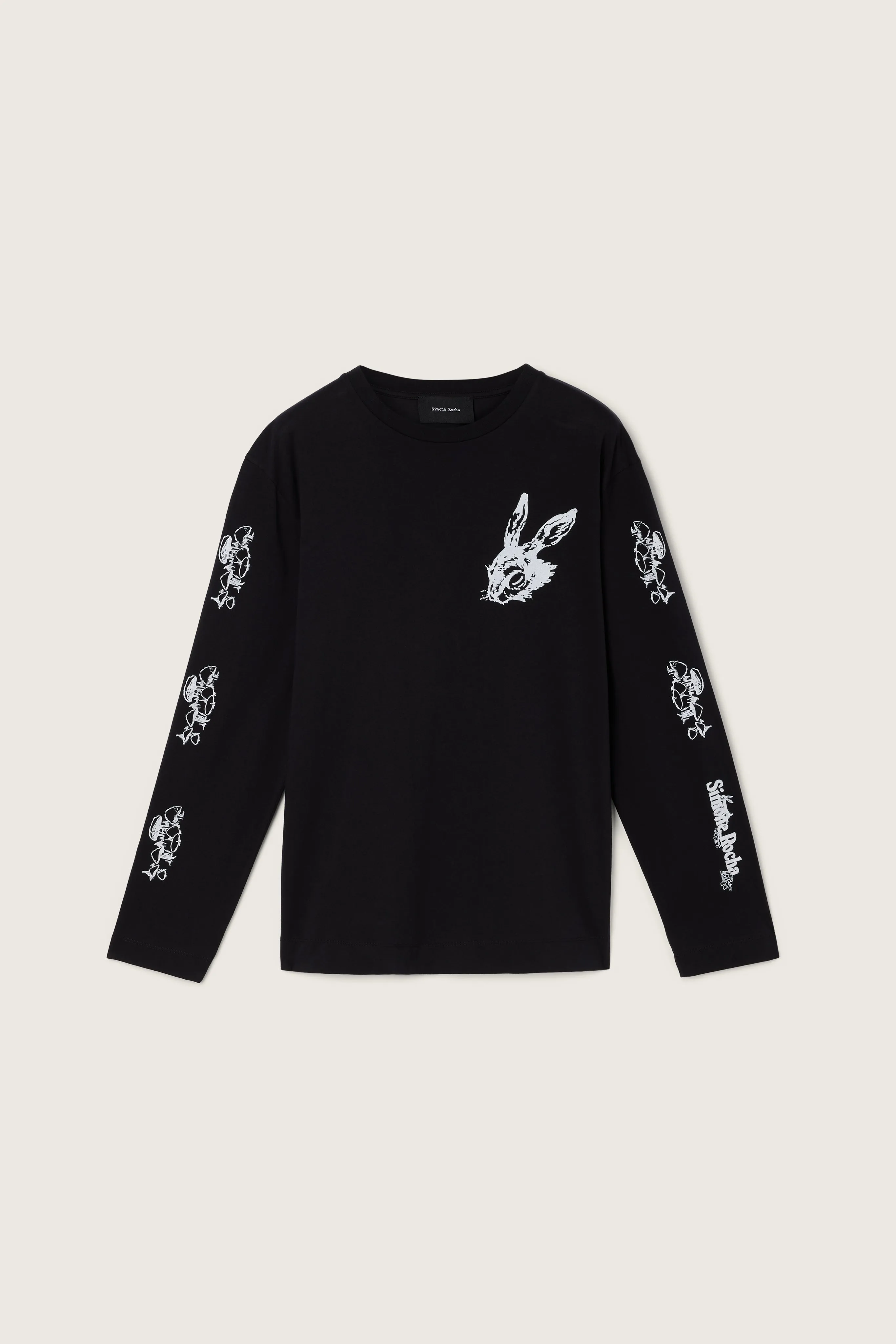 Tortoise & Hare Long Sleeve T-Shirt sold by Simone Rocha