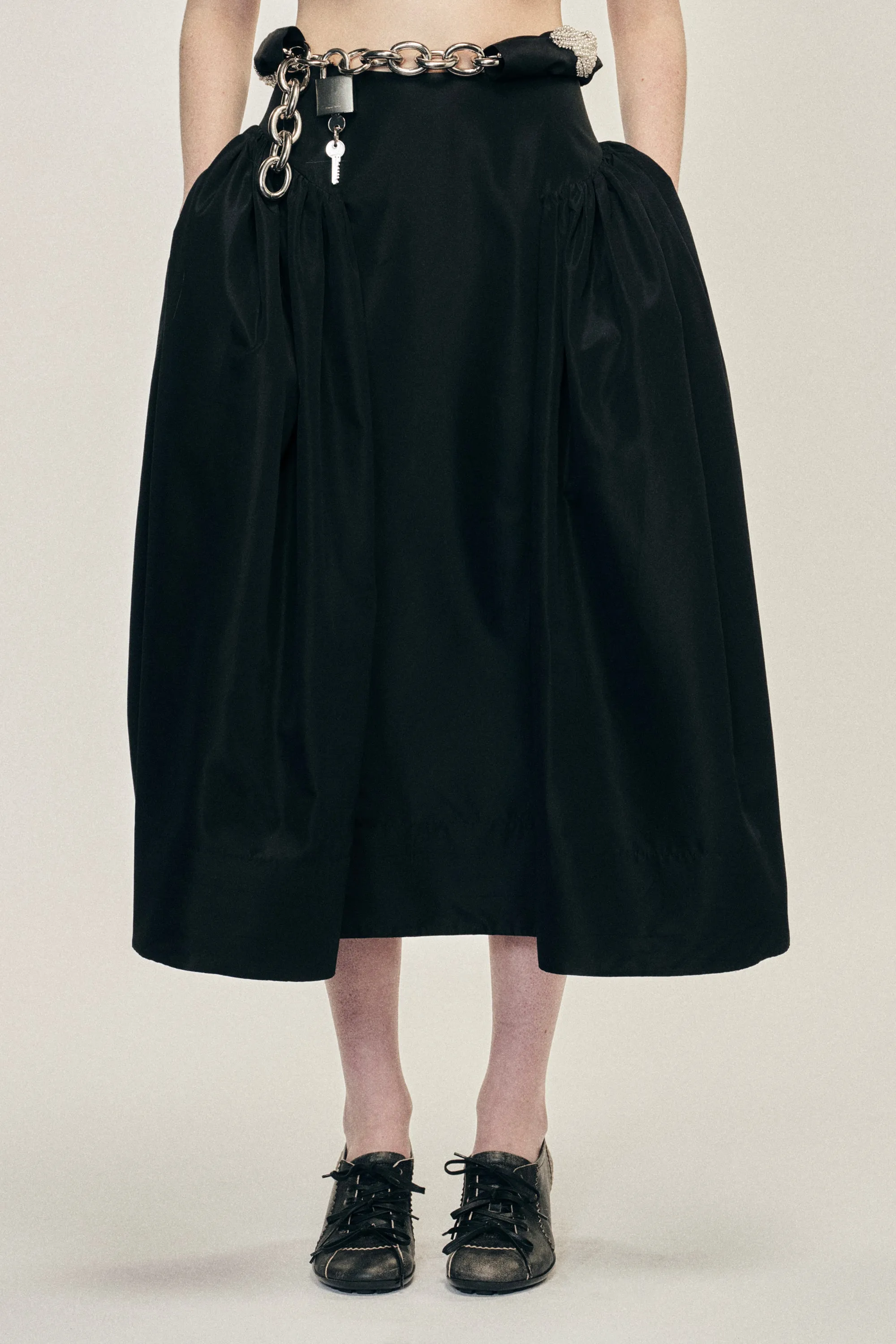 Hip Detail Bind Skirt sold by Simone Rocha product image thumbnail 4