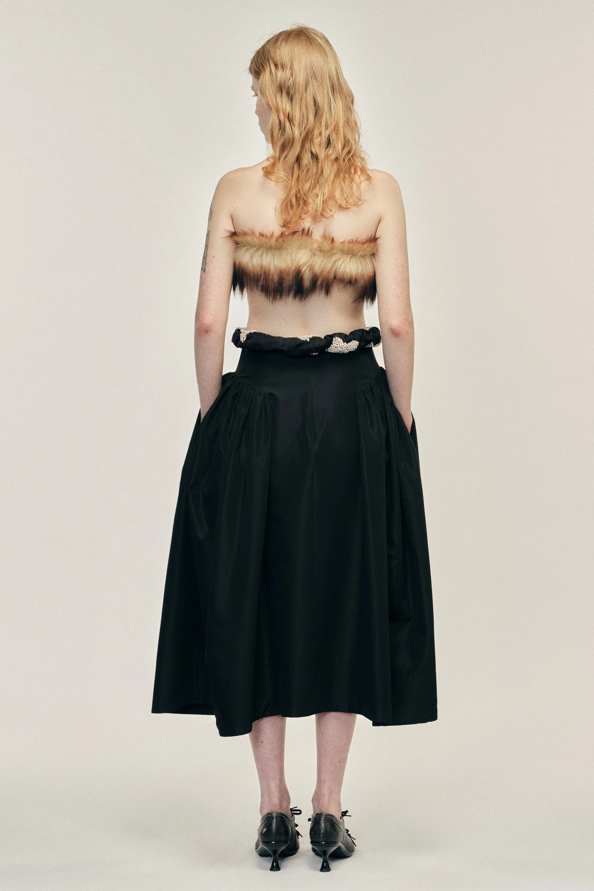 Hip Detail Bind Skirt sold by Simone Rocha product image thumbnail 3