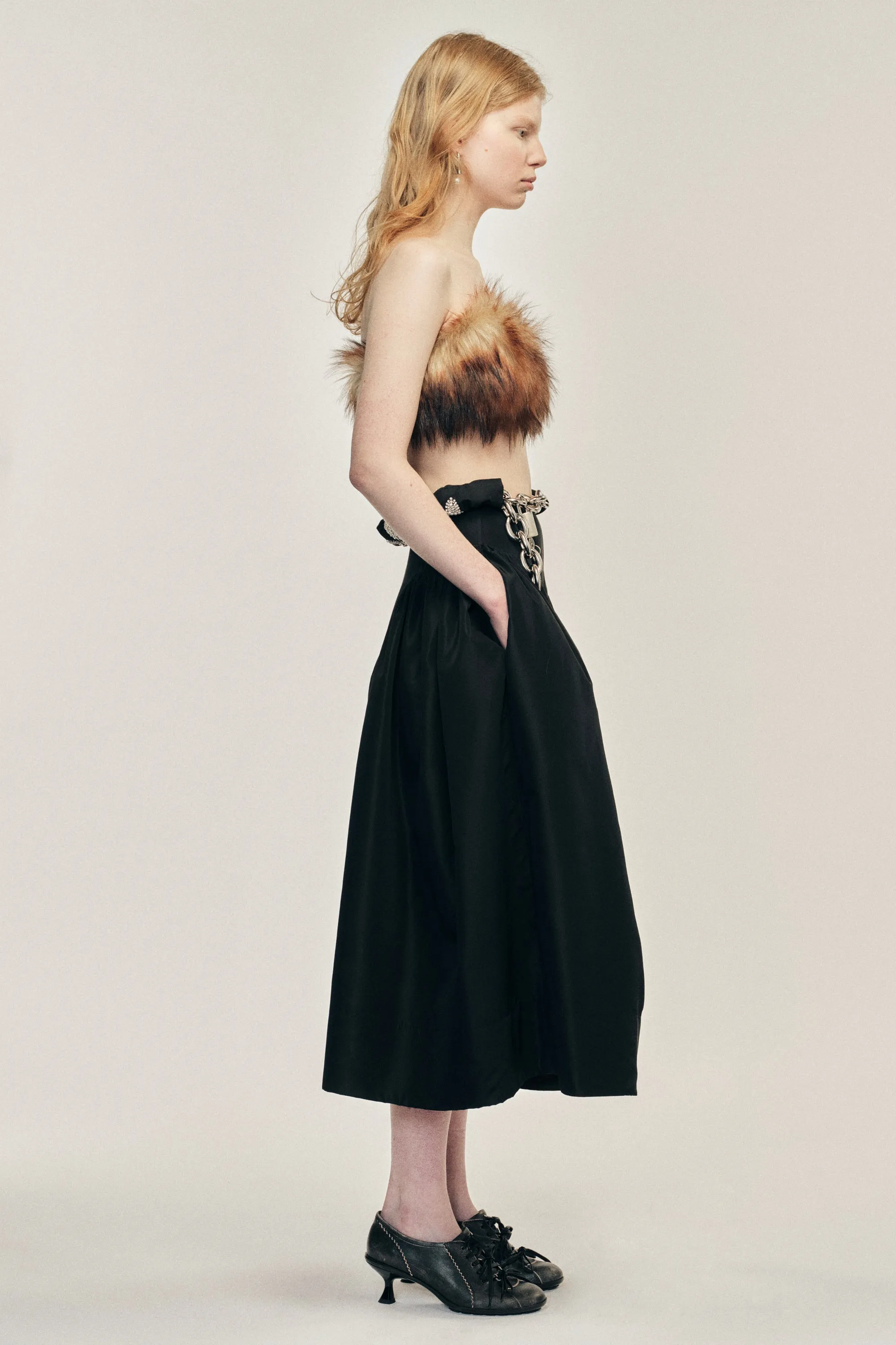 Hip Detail Bind Skirt sold by Simone Rocha product image thumbnail 2