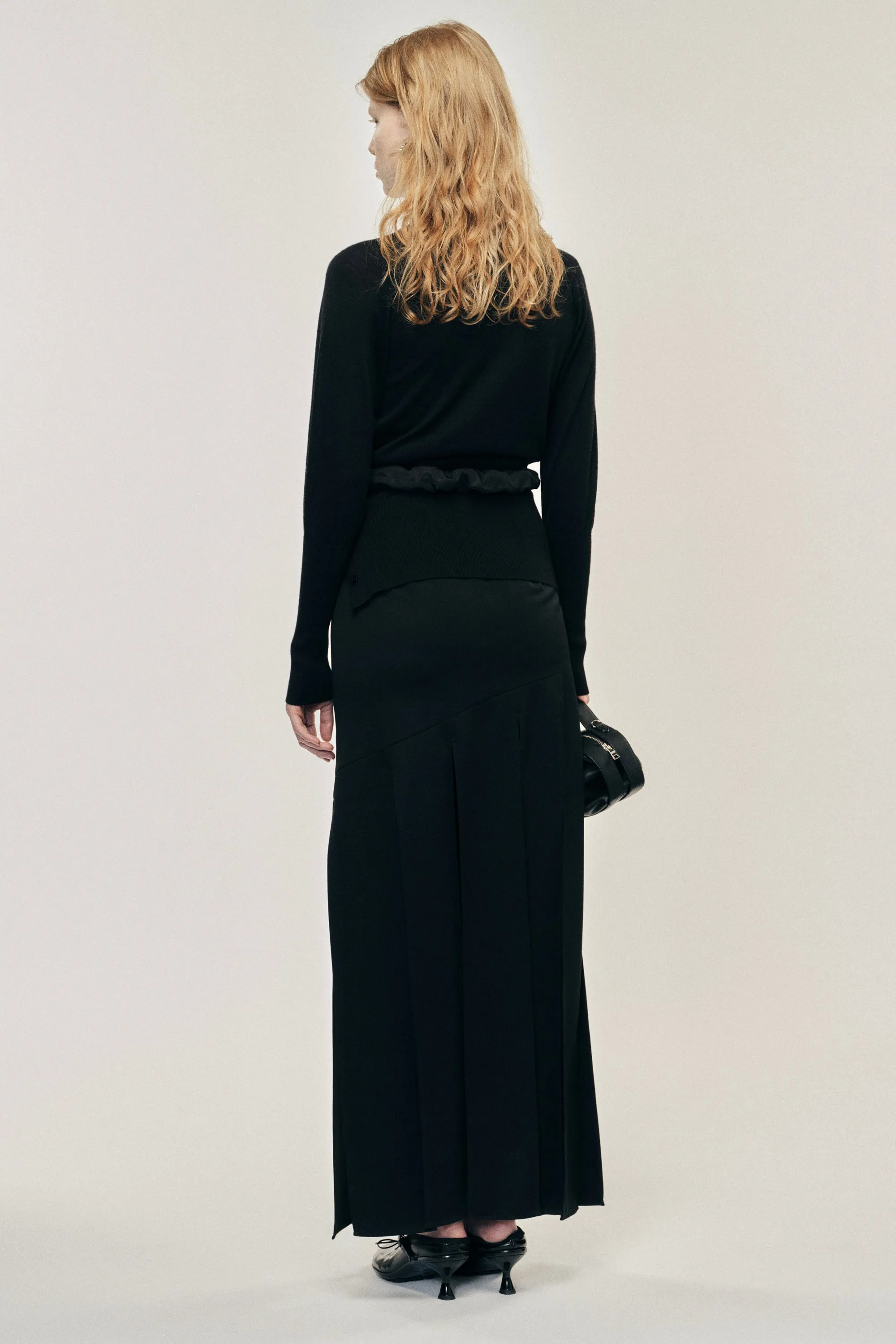 Fitted High Neck Button Placket Jumper sold by Simone Rocha product image thumbnail 3