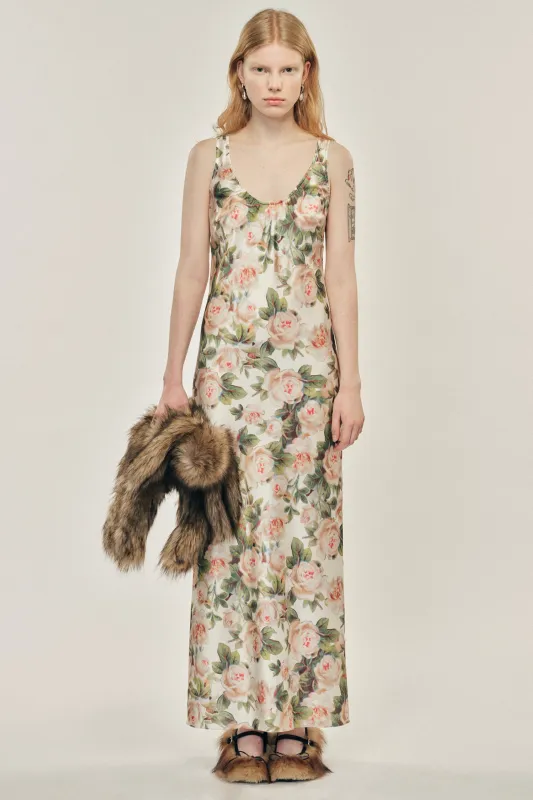 Scoop Neck Camisole Dress sold by Simone Rocha