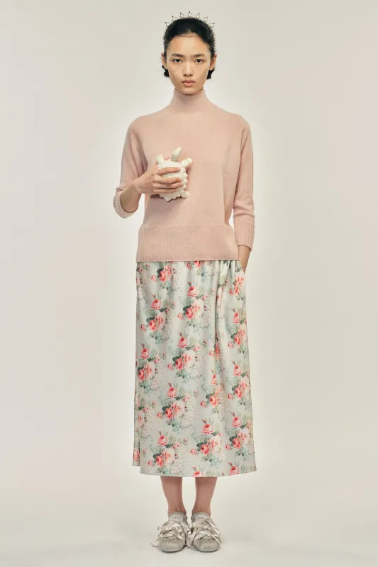 Single Hip Detail Easy Skirt sold by Simone Rocha