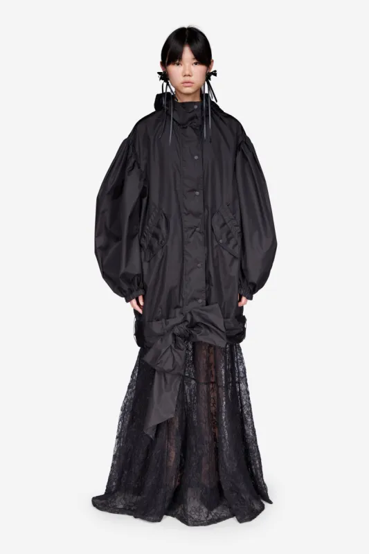 Lightweight Bow Belt Bomber Jacket sold by Simone Rocha