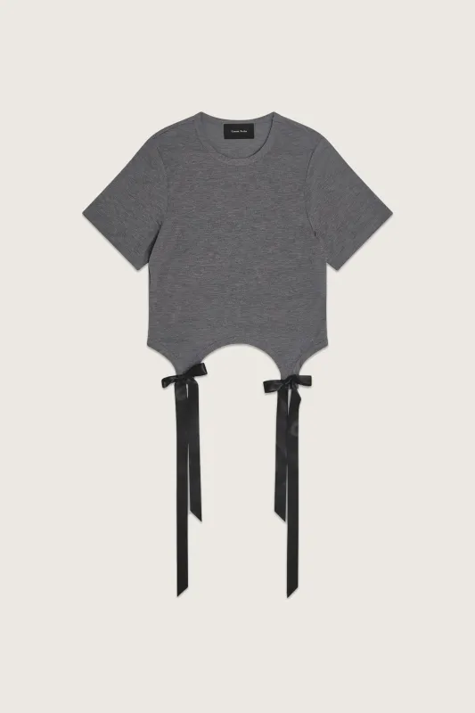Bow Tail Easy T-Shirt sold by Simone Rocha