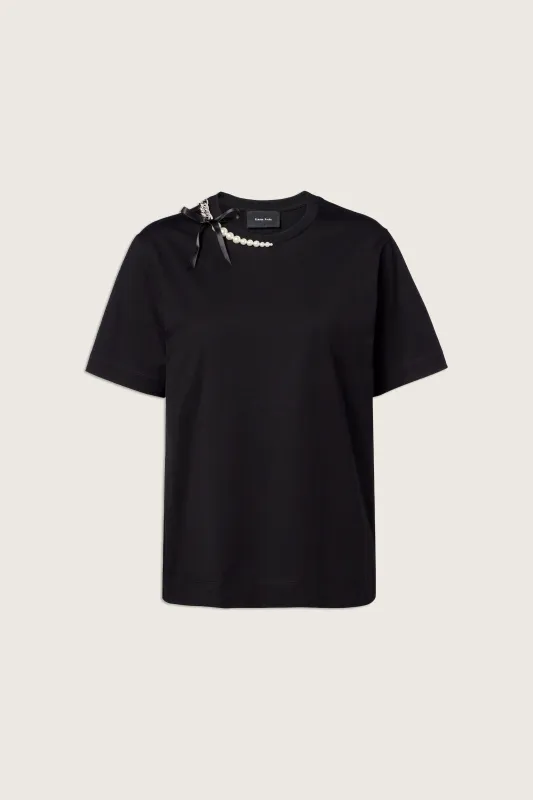 Pearl & Chain Boy T-Shirt sold by Simone Rocha