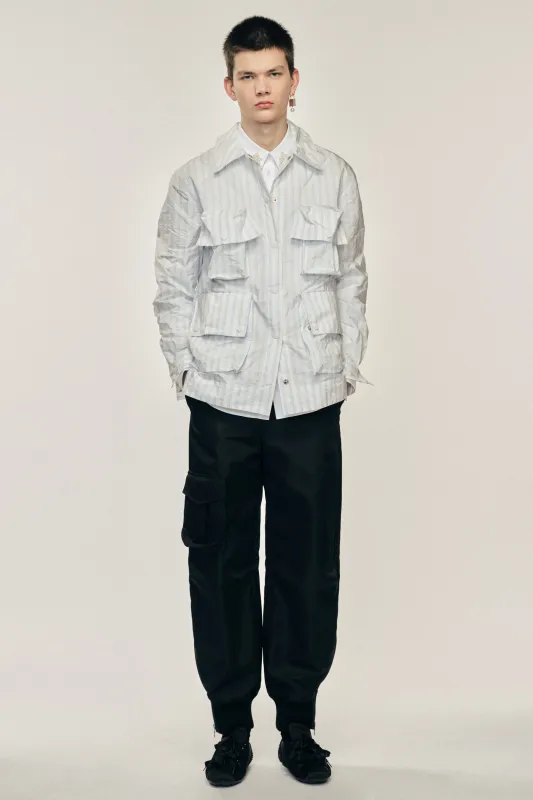 Multi Pocket Snap Shirt sold by Simone Rocha