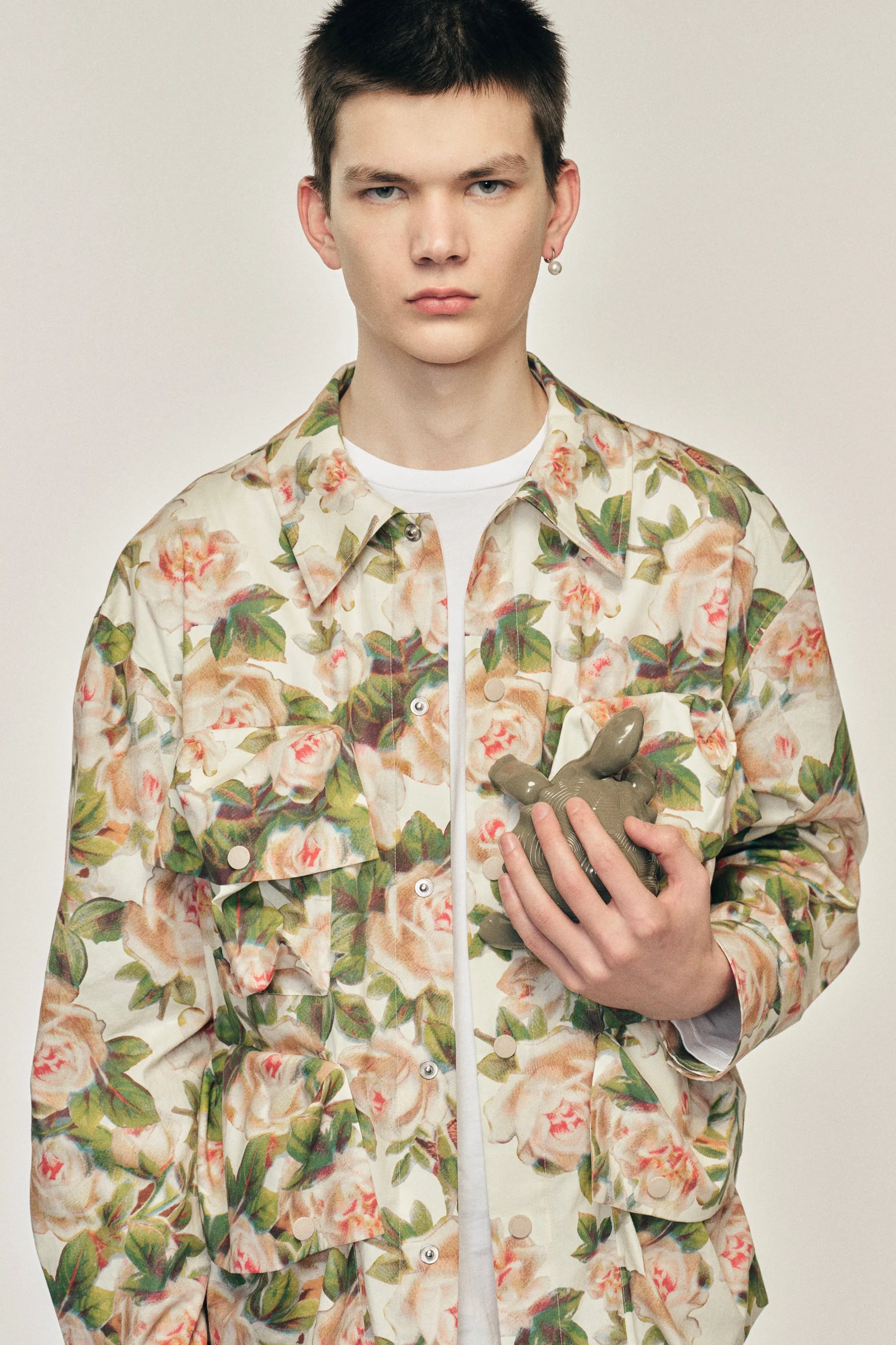 Multi Pocket Snap Shirt sold by Simone Rocha product image thumbnail 2