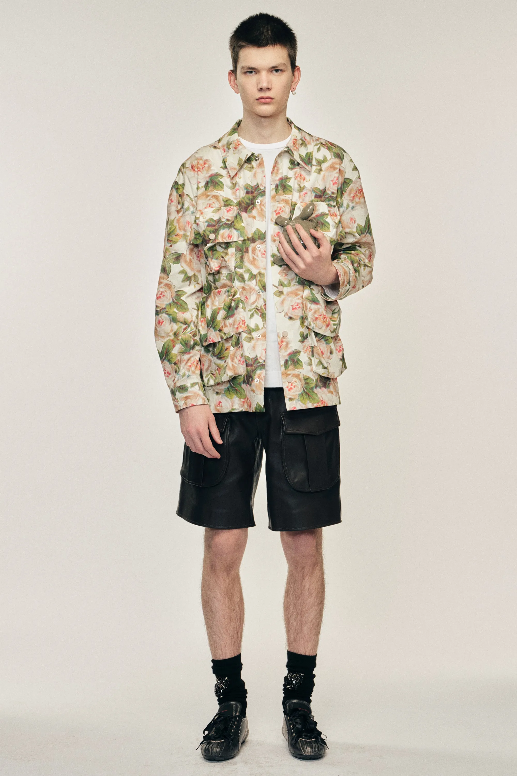Multi Pocket Snap Shirt sold by Simone Rocha